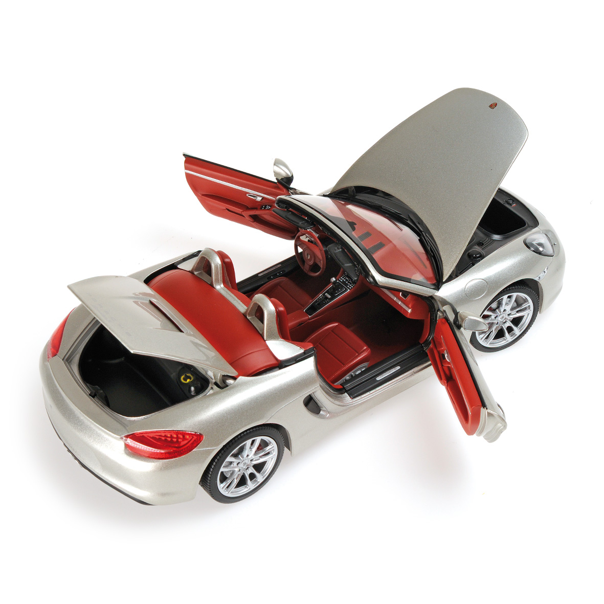 PORSCHE BOXSTER (981) - 2012 - GREY METALLIC