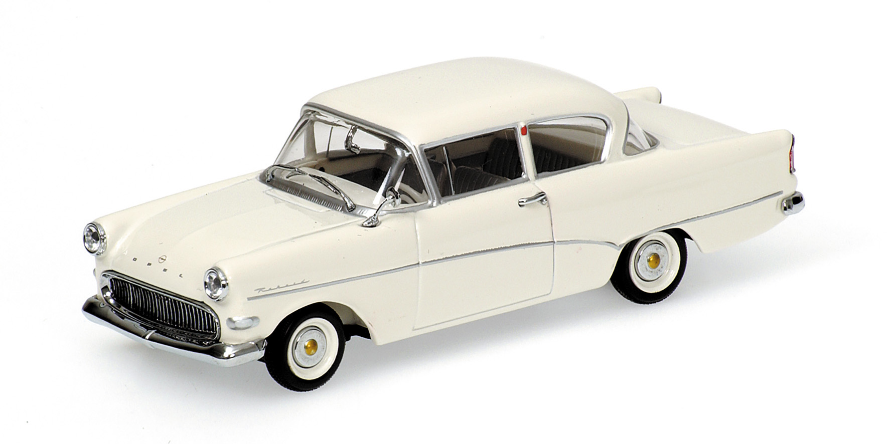 OPEL REKORD P1 - 1958 - WHITE