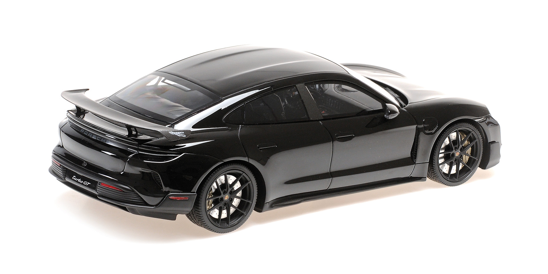 PORSCHE TAYCAN TURBO GT - 2024 - BLACK