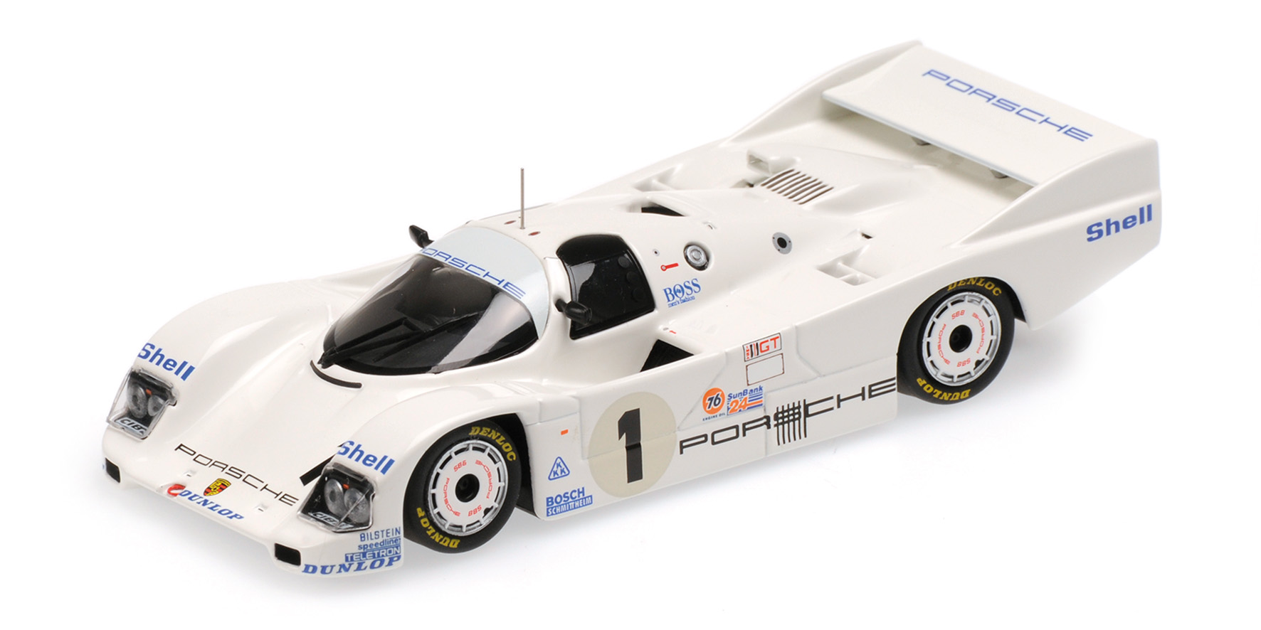 PORSCHE 962 IMSA - ANDRETTI/ANDRETTI - 24H DAYTONA 1984