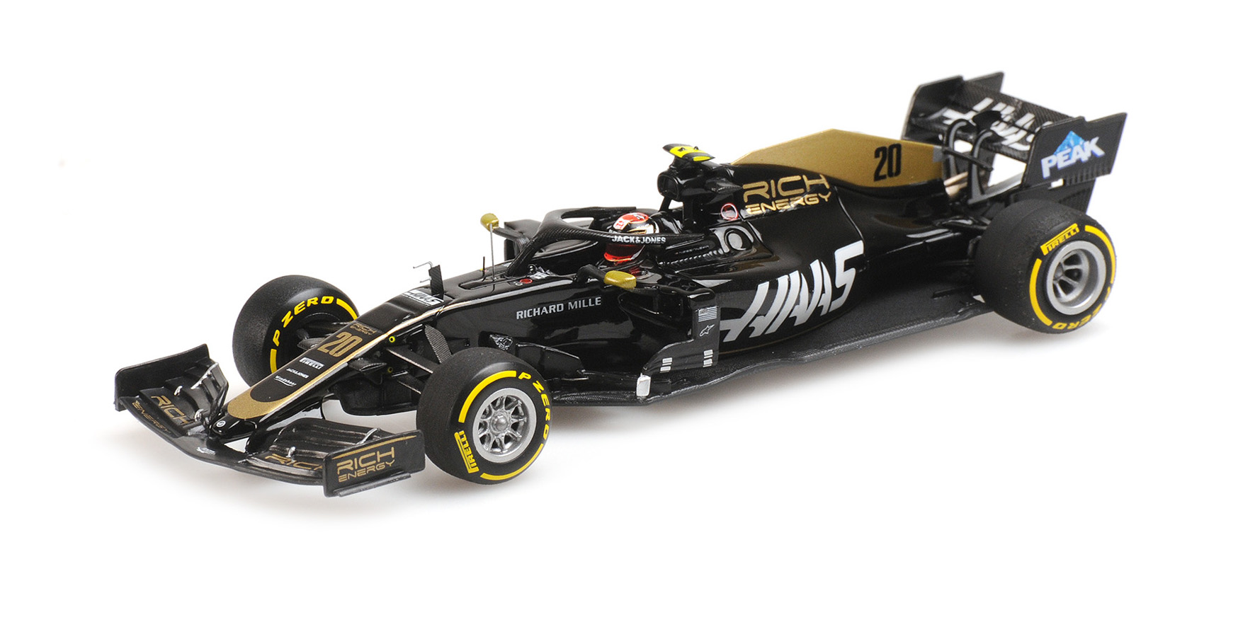 RICH ENERGY HAAS F1 TEAM VF-19 - KEVIN MAGNUSSEN - 2019