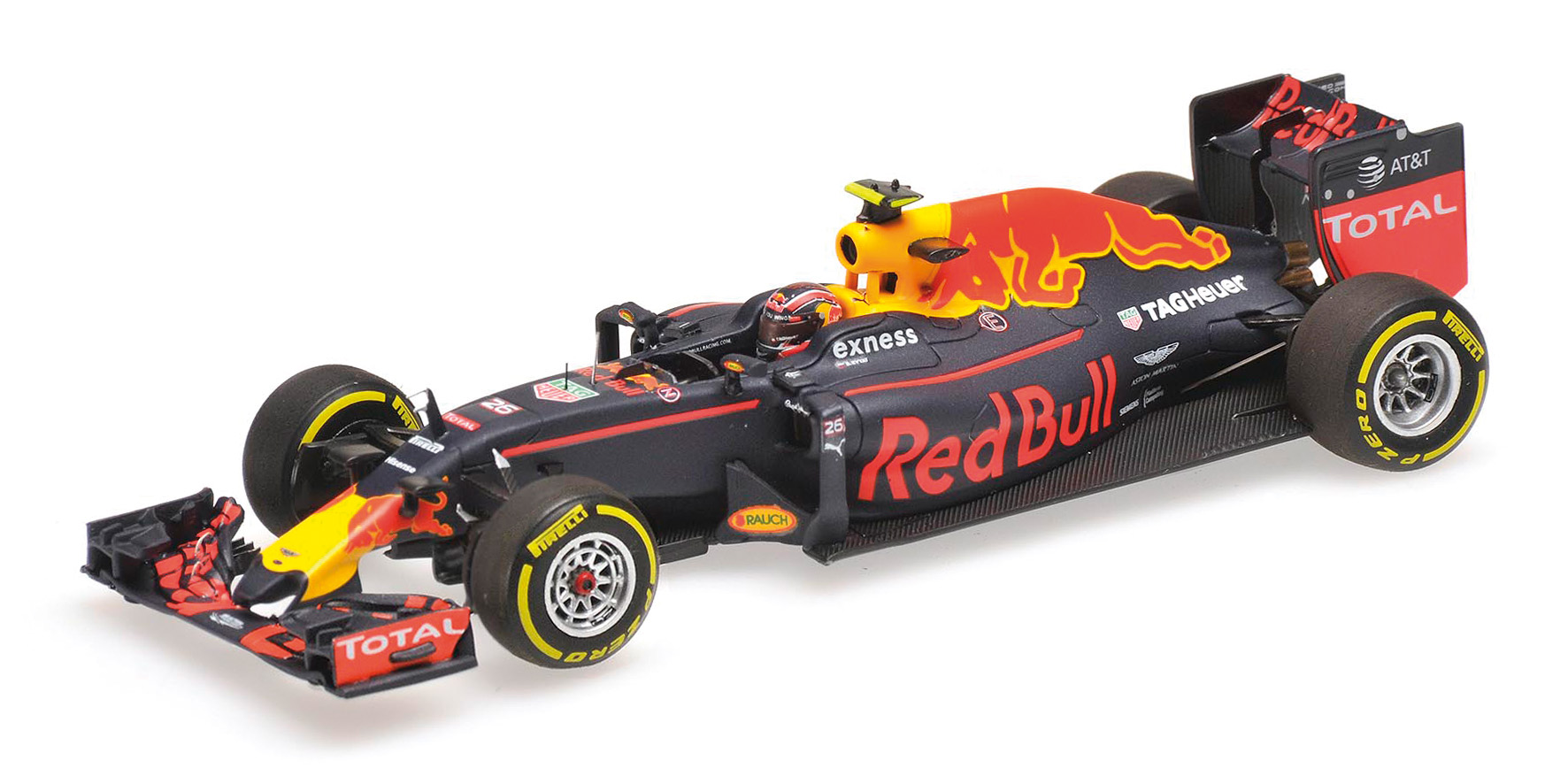 RED BULL RACING TAG HEUER RB12 - DANIIL KVYAT - 2016
