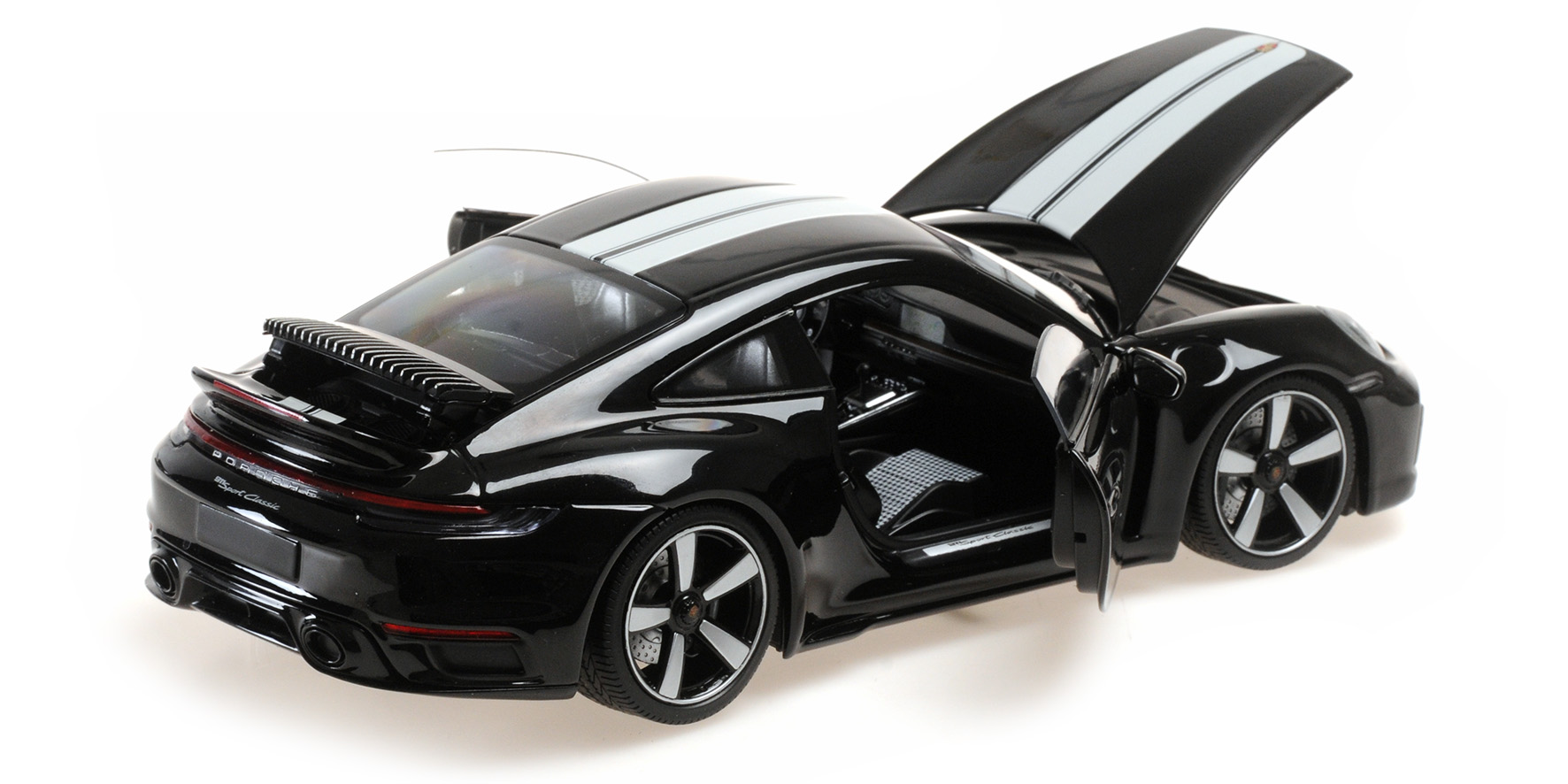 PORSCHE 911 (992) SPORT CLASSIC - 2022 - BLACK