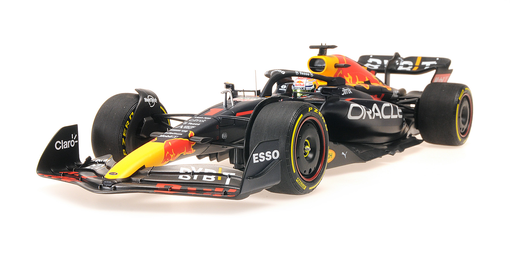 ORACLE RED BULL RACING RB18 - MAX VERSTAPPEN - WINNER DUTCH GP 2022