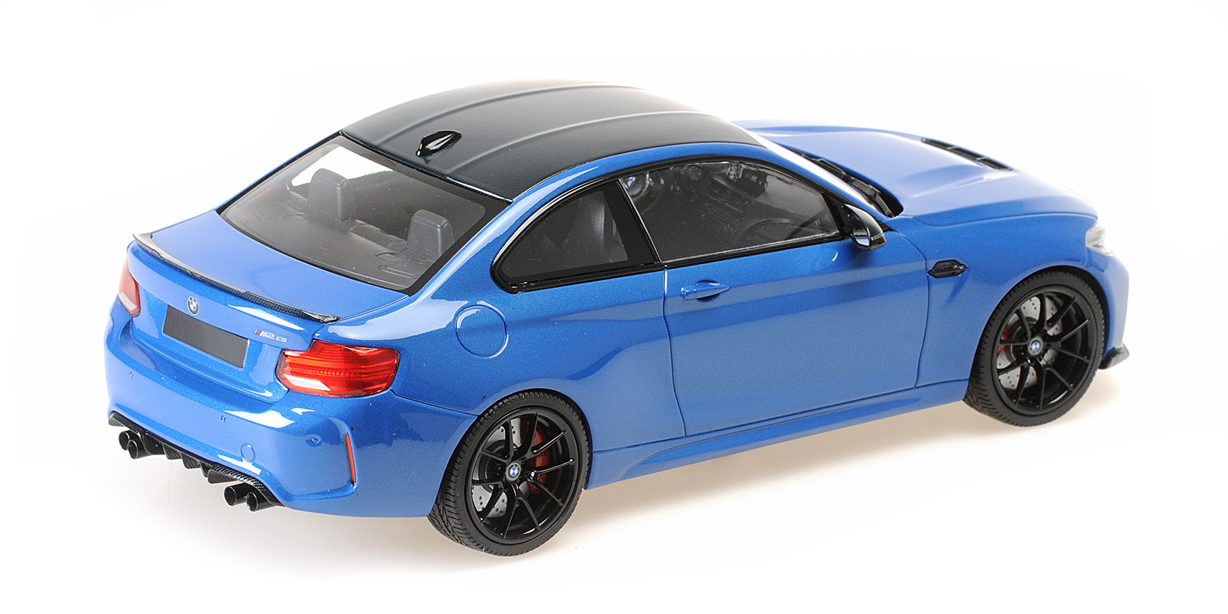 BMW M2 CS - 2020 - BLUE METALLIC