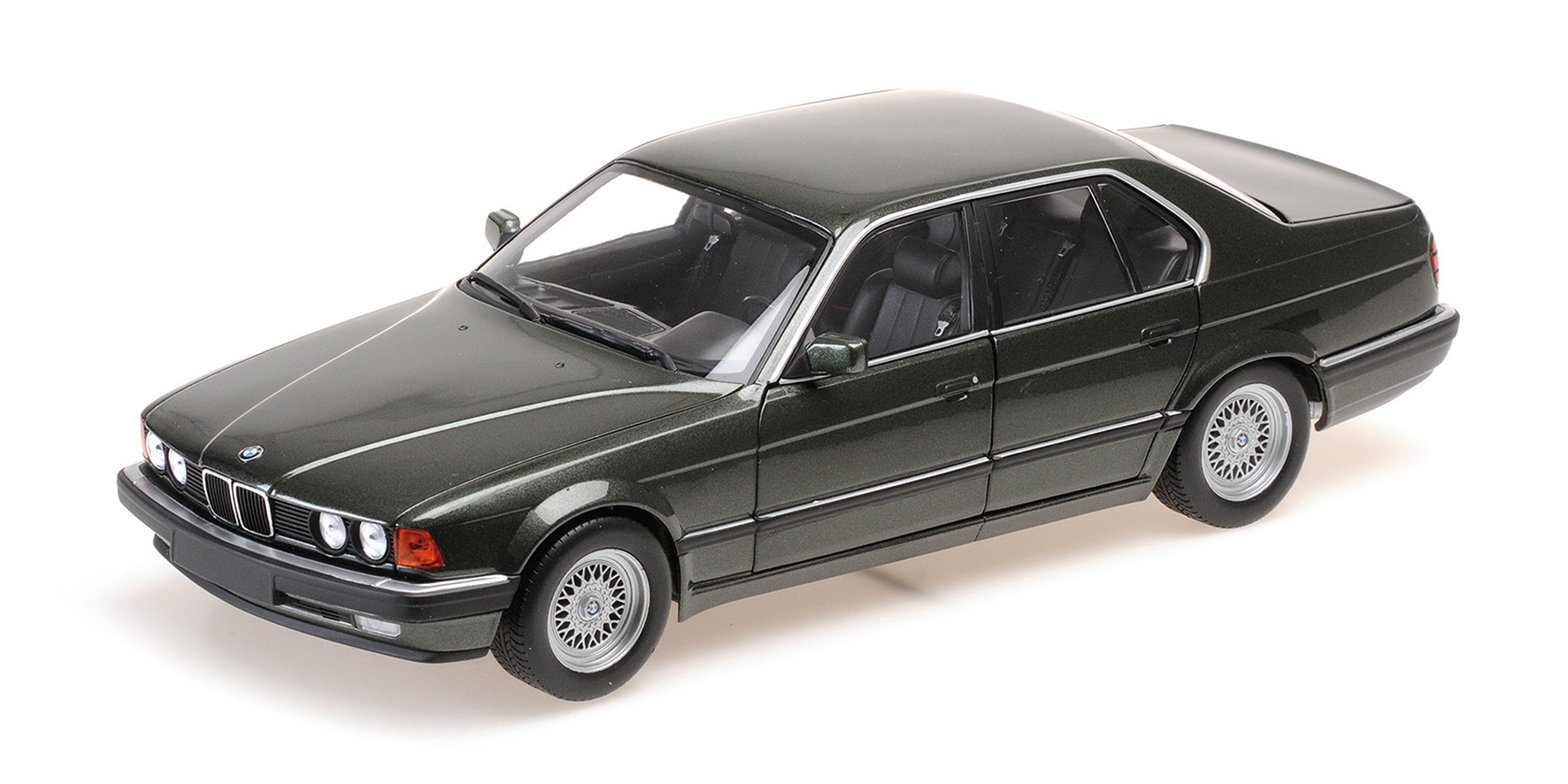 BMW 730I (E32) - 1986 - GREEN METALLIC