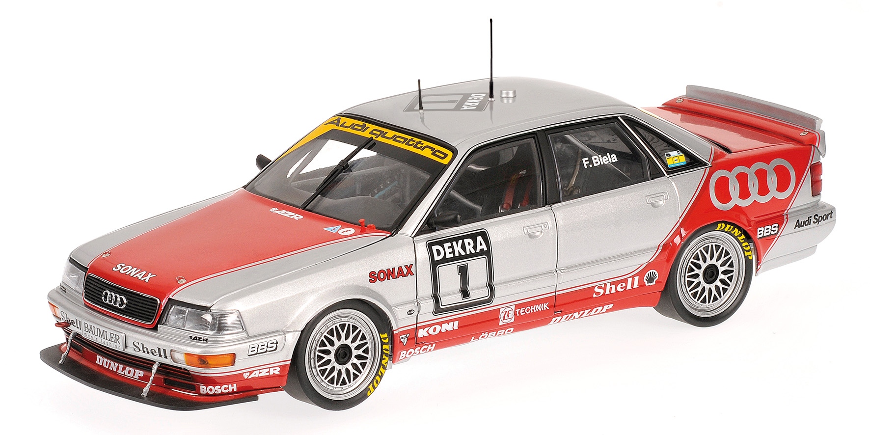 AUDI V8 - TEAM AZR - FRANK BIELA - DTM 1992