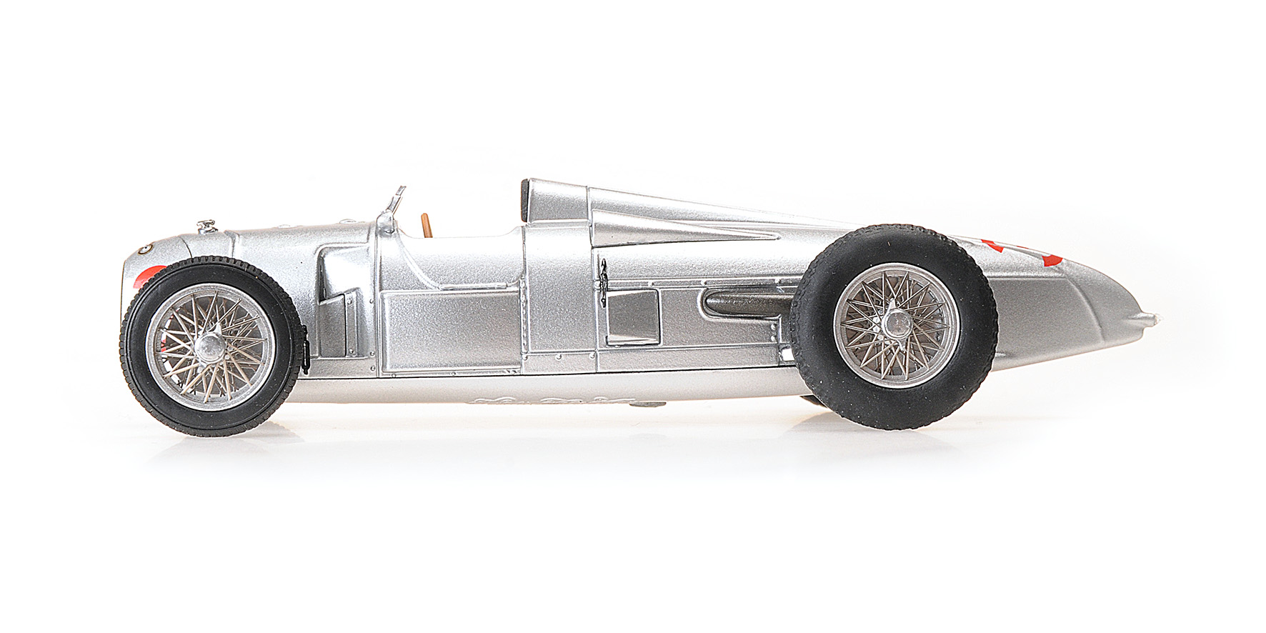 AUTO UNION TYP A LANGHECK - AUGUST MOMBERGER - VIII ADAC EIFELRENNEN 1934