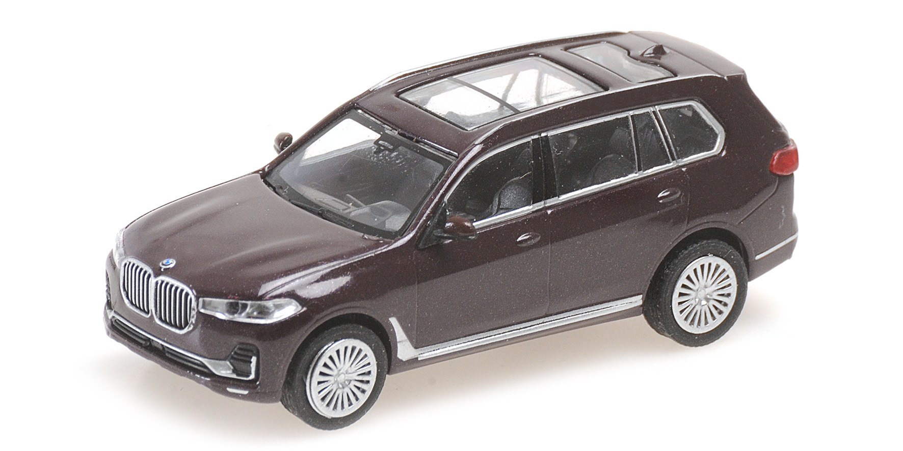 BMW X7 - 2019 - DARK RED METALLIC