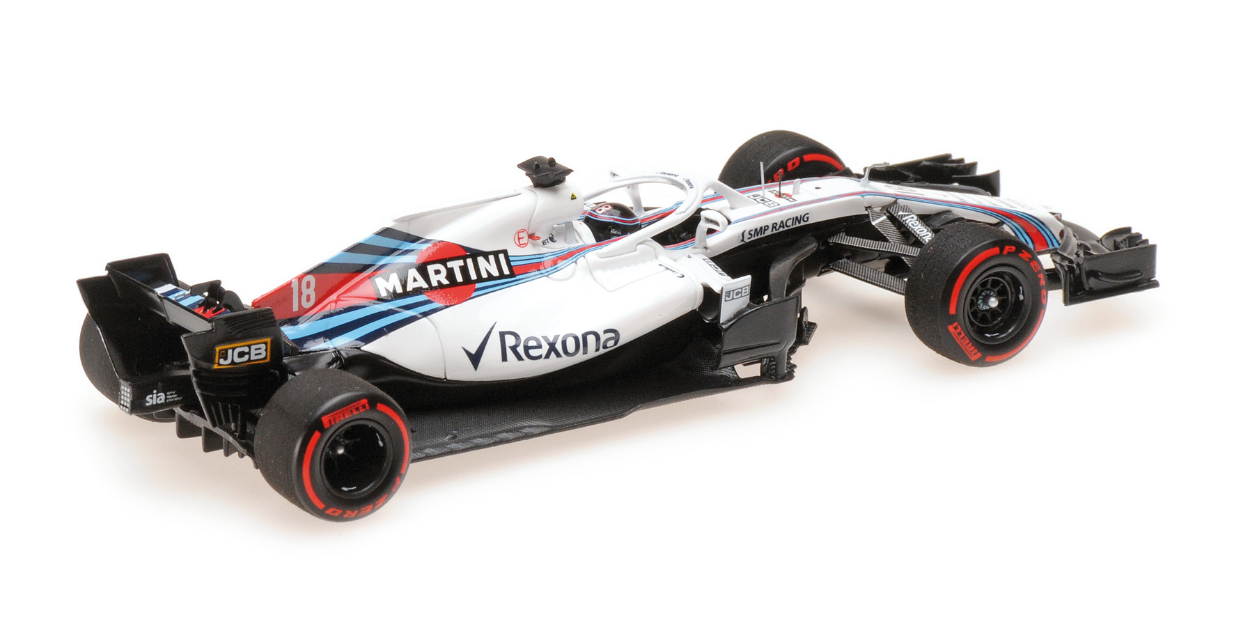 WILLIAMS MARTINI RACING MERCEDES FW41 - LANCE STROLL - 2018
