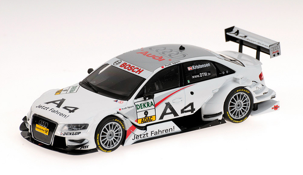 AUDI A4 (2008) - 'A4' - TEAM ABT - TOM KRISTENSEN - DTM 2008