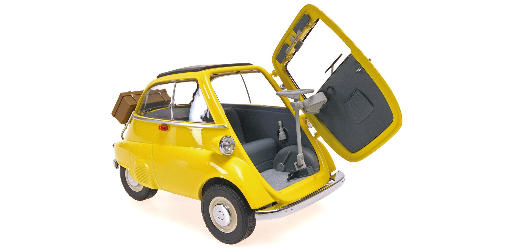 BMW ISETTA - 1955 - YELLOW