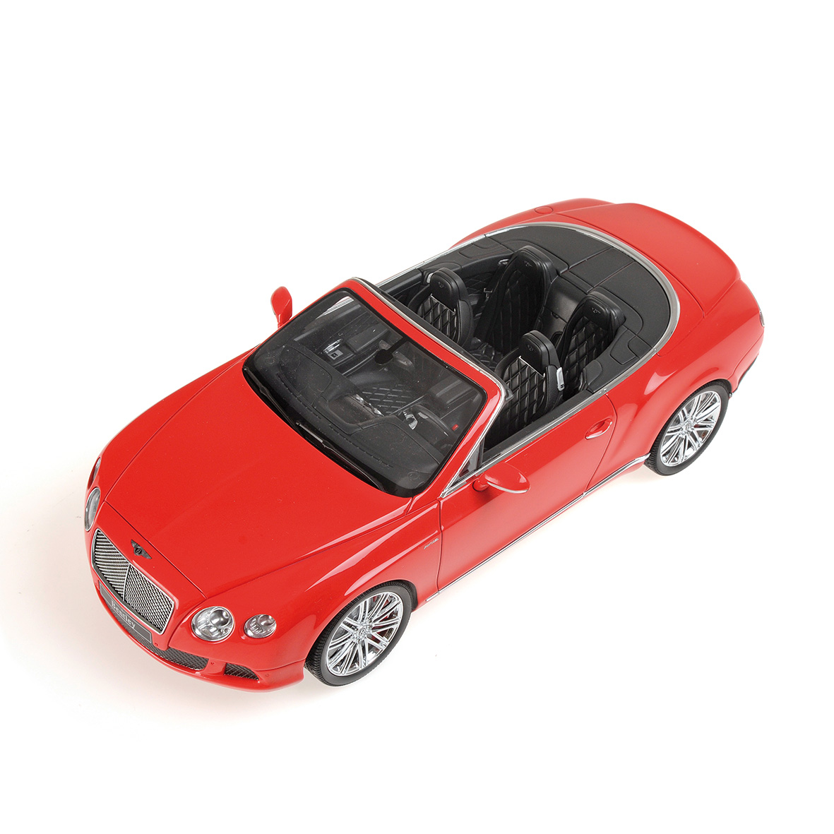 BENTLEY CONTINENTAL GT SPEED CONVERTIBLE - 2013 - RED