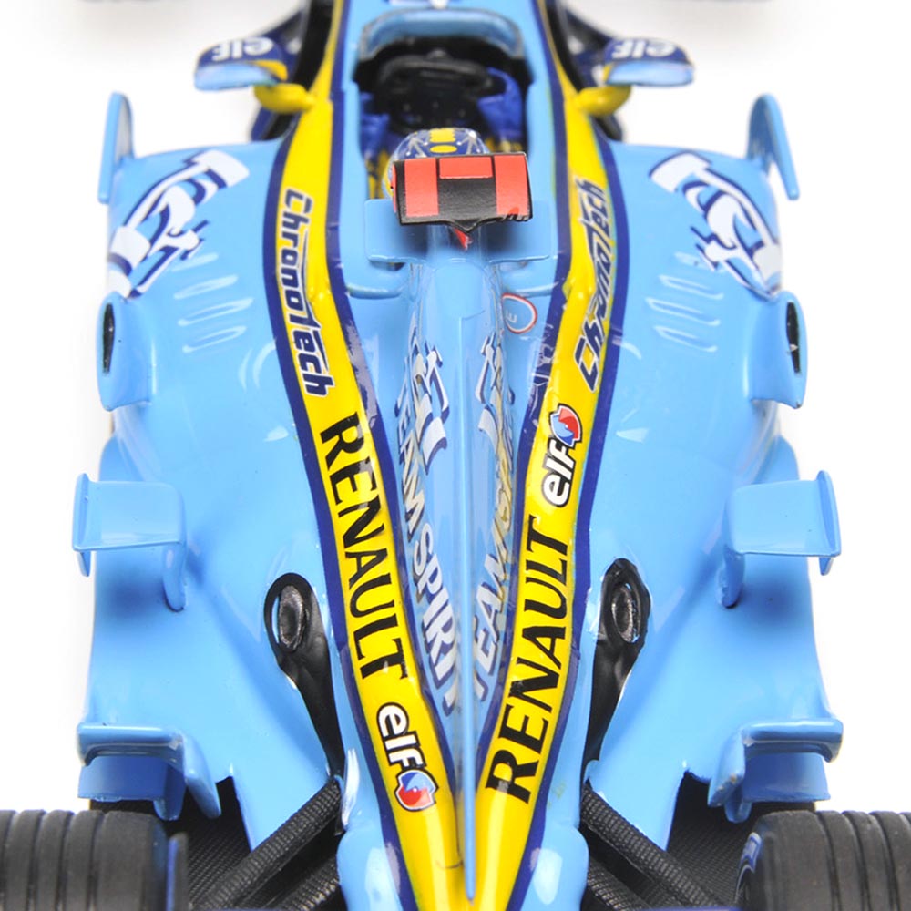 RENAULT F1 R26 - FERNANDO ALONSO - WORLD CHAMPION - 2006