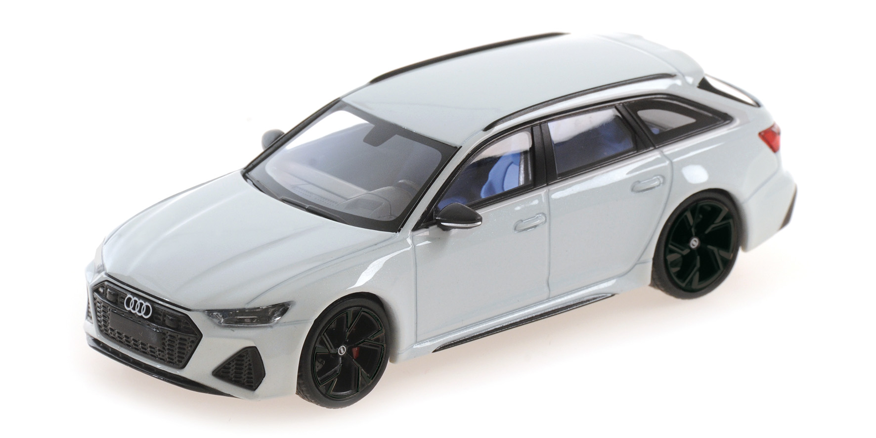 AUDI RS 6 AVANT - 2019 - WHITE METALLIC