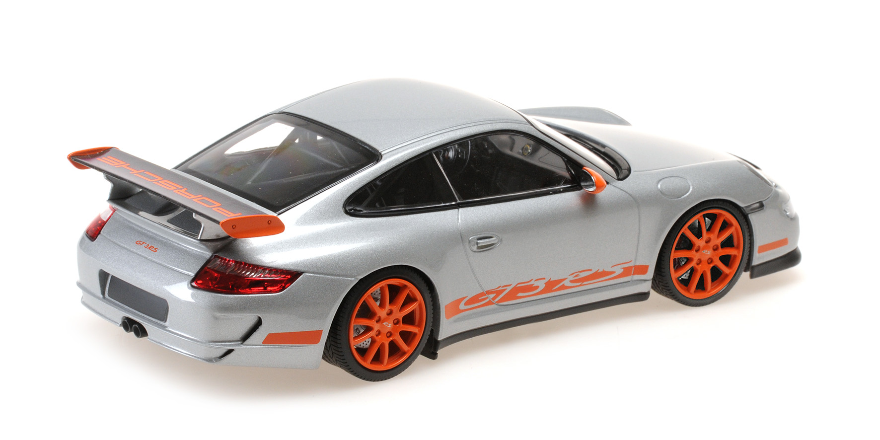 PORSCHE 911 GT3 RS - 2007 - SILVER
