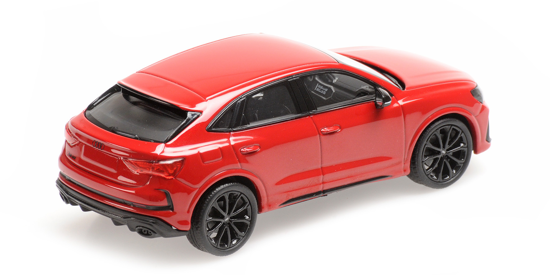 AUDI RSQ3 - 2019 - RED METALLIC