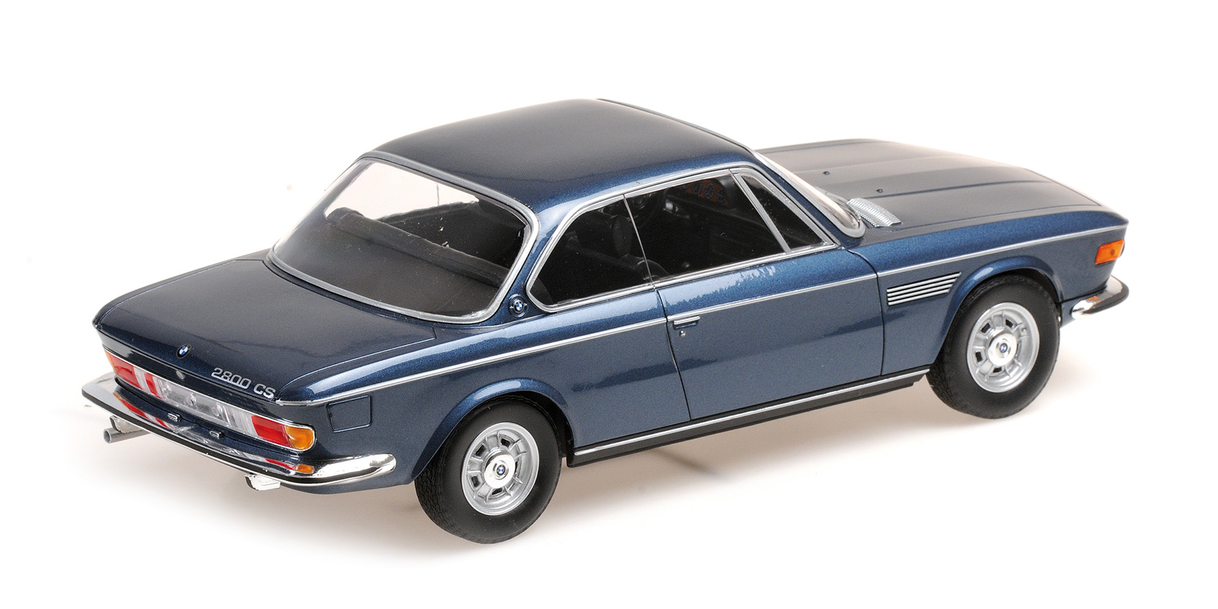 BMW 2800 CS - 1968 - BLUE METALLIC