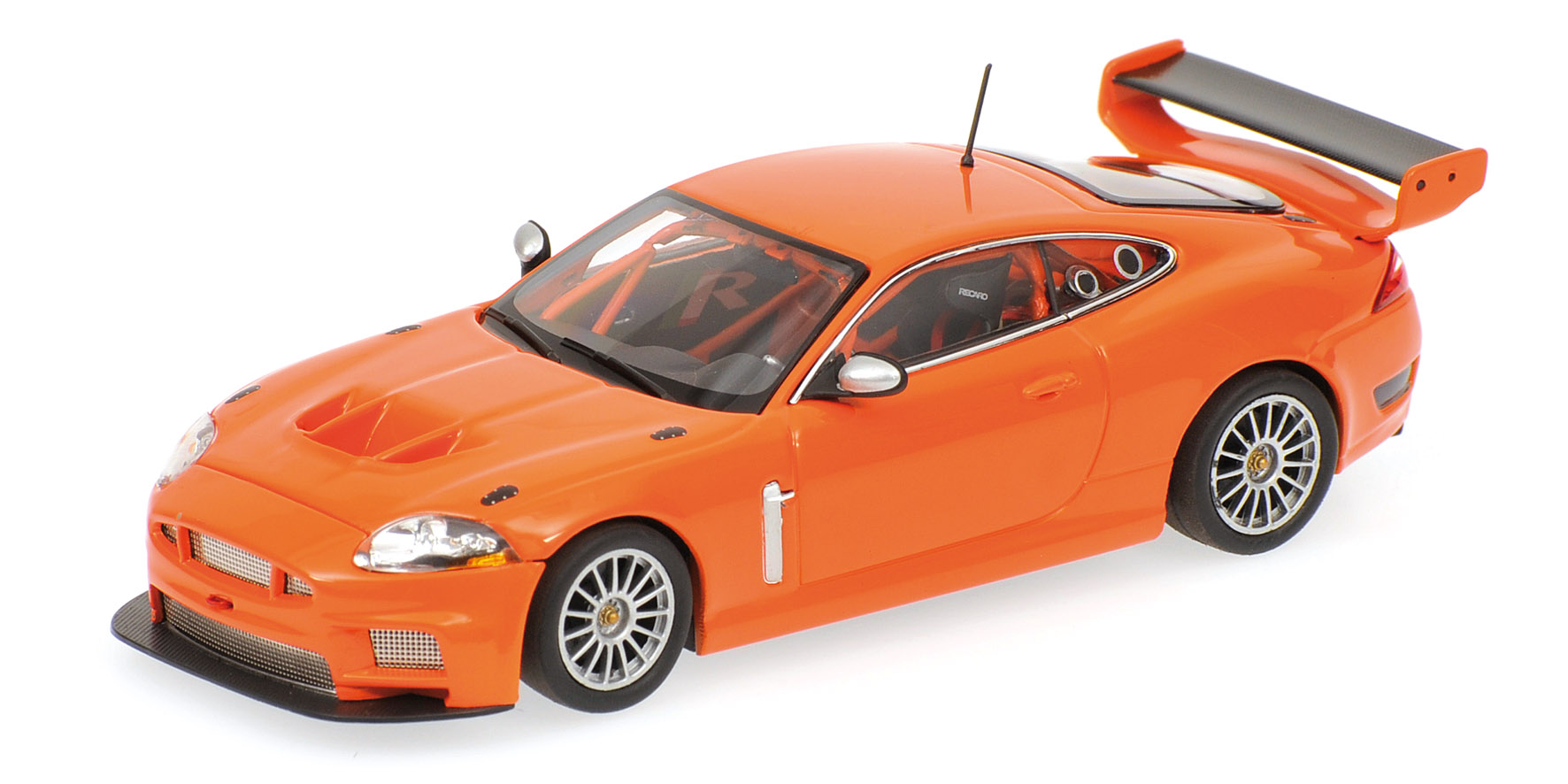 JAGUAR XKR GT3 'STREET' - 2008 - ORANGE