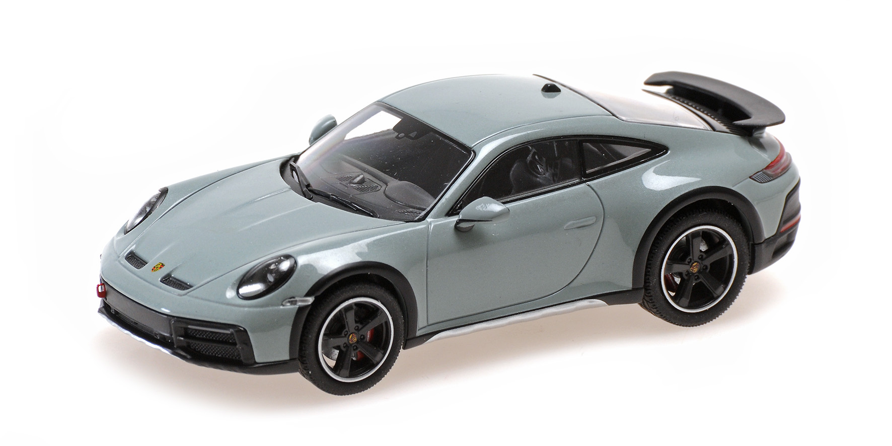 PORSCHE 911 DAKAR - 2022 - GREEN METALLIC
