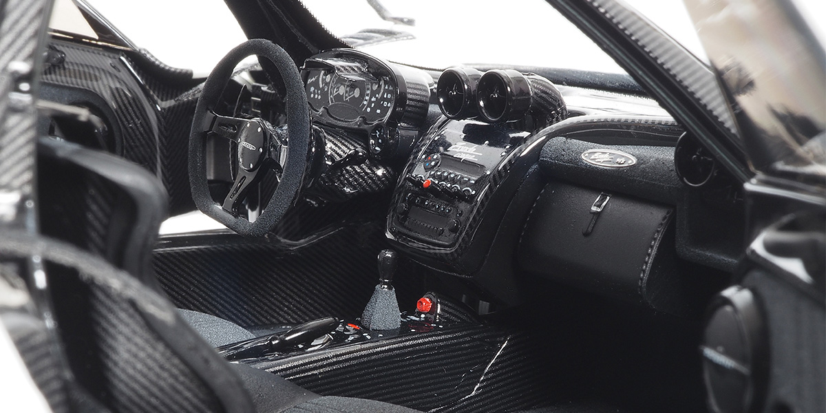 PAGANI ZONDA CINQUE COUPE - 2009 - BIANCO BENNY (850601001)