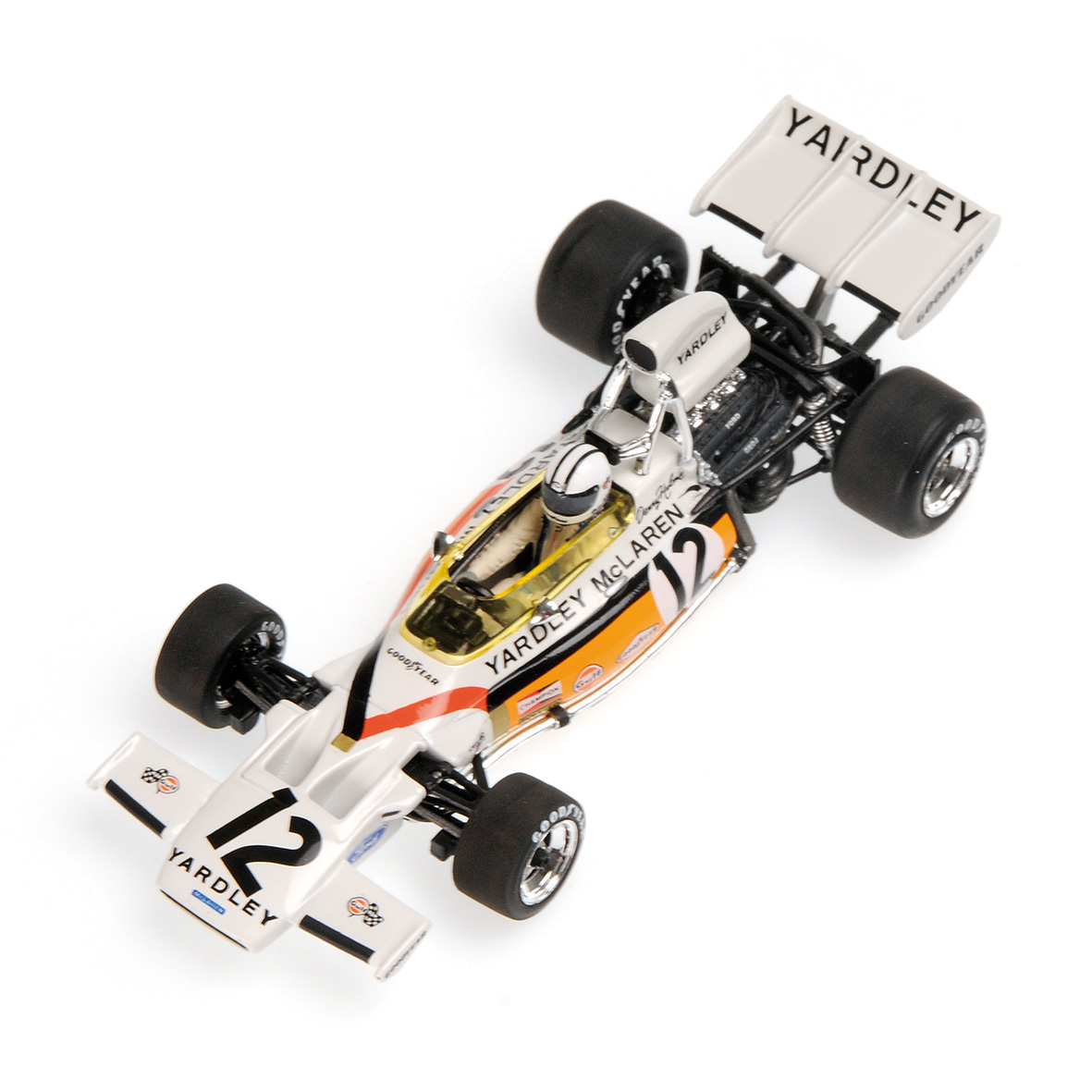 MCLAREN FORD M19 - DANNY HULME - WINNER SOUTH AFRICAN GP 1972