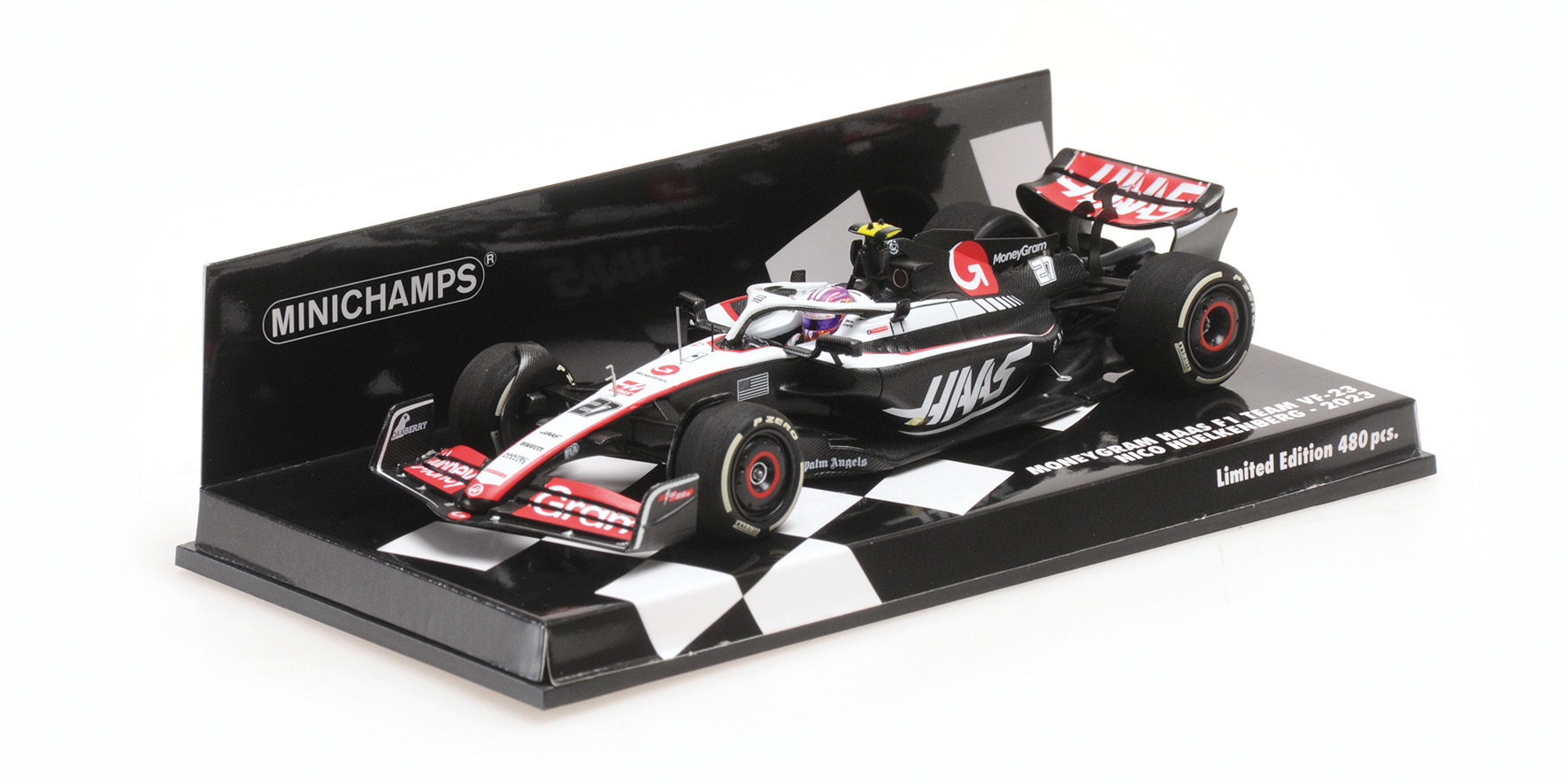MONEYGRAM HAAS F1 TEAM VF-23 - NICO HUELKENBERG - 2023