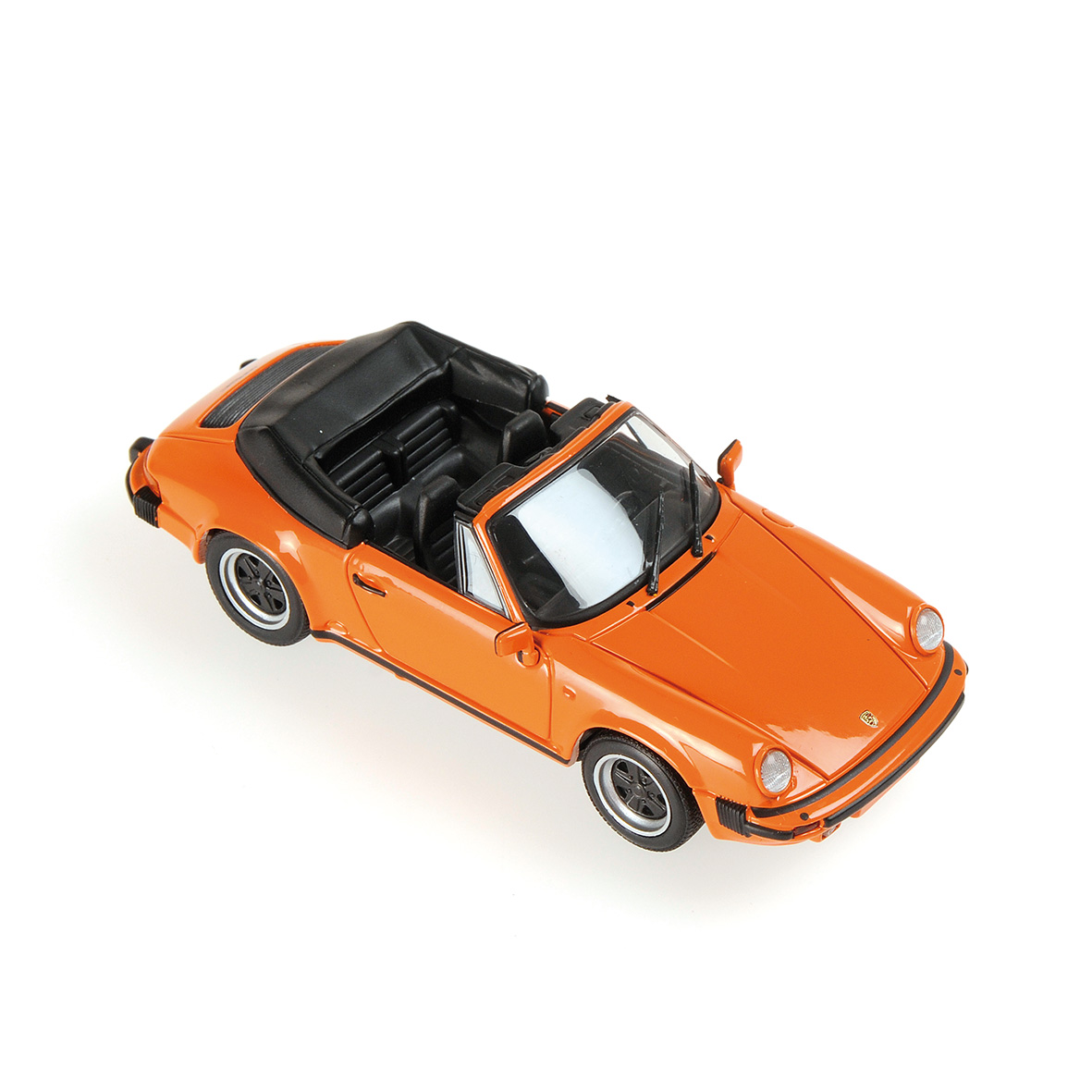 PORSCHE 911 CARRERA CABRIOLET - 1983 - ORANGE