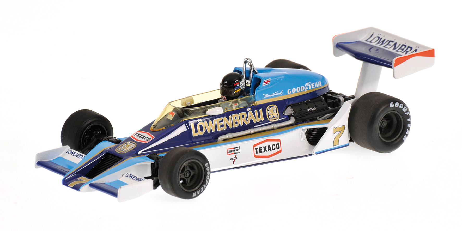 MCLAREN FORD M26 - 'LÖWENBRÄU' - JAMES HUNT - GP USA 1978 - WITH ENGINE