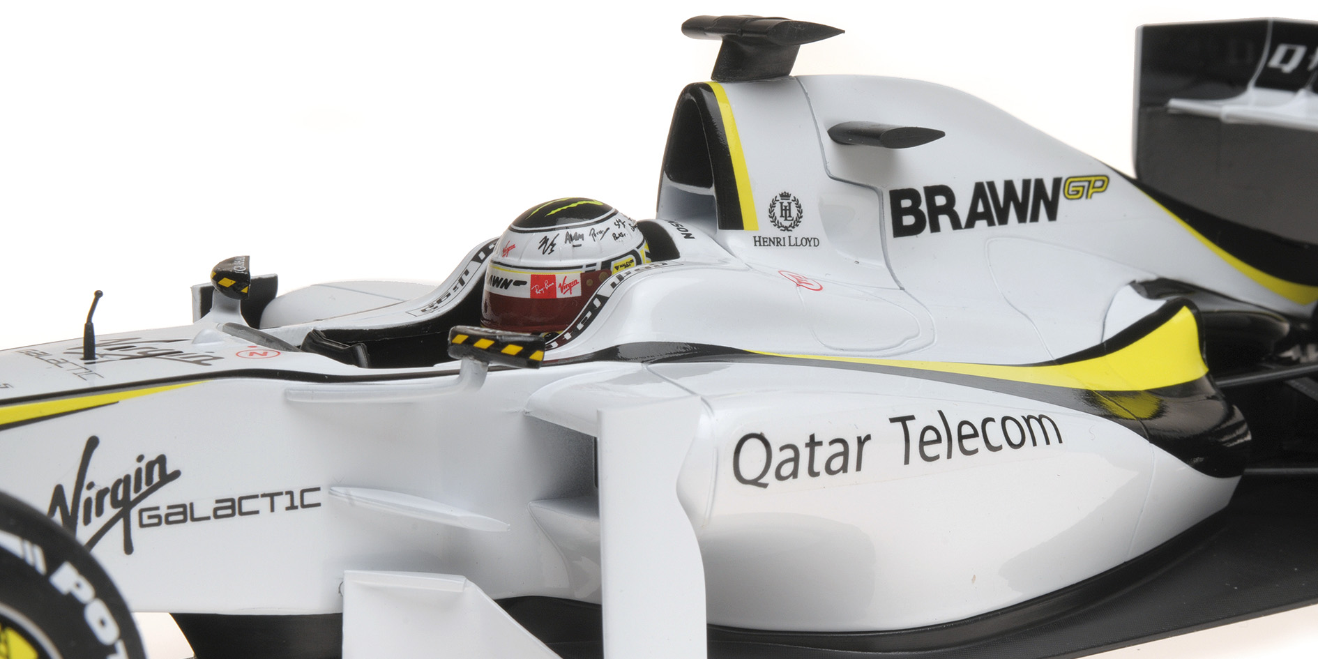 BRAWN GP BGP001 - JENSON BUTTON - WORLD CHAMPION 2009
