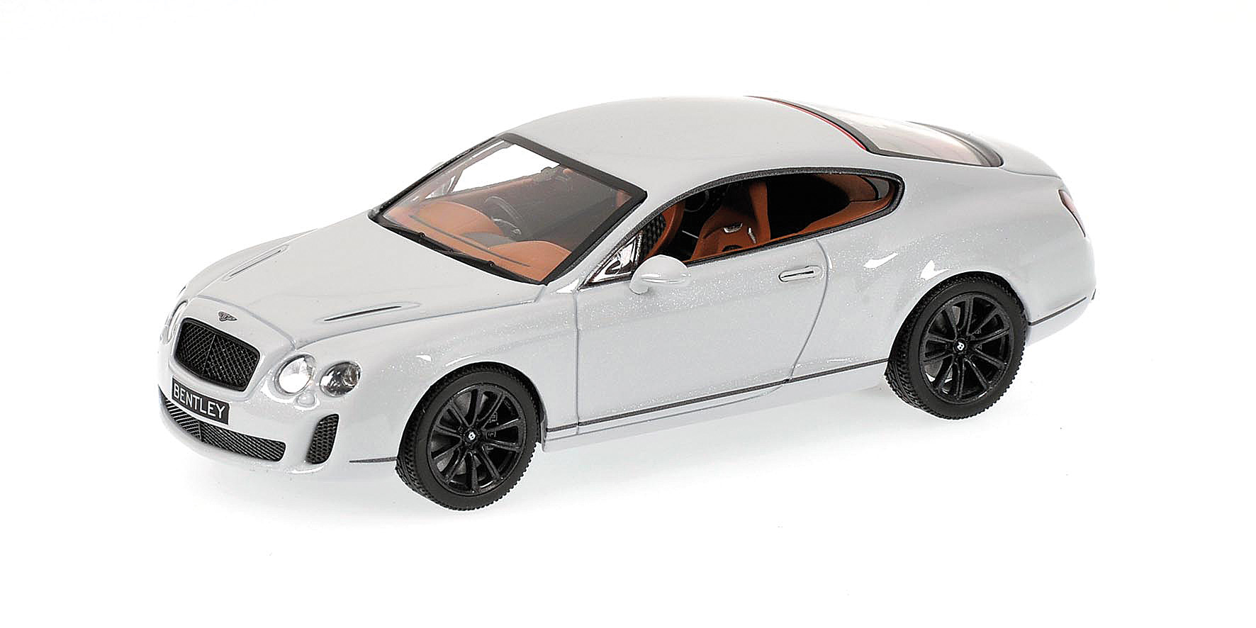 BENTLEY CONTINENTAL SUPERSPORTS - 2009 - LIGHT GREY METALLIC