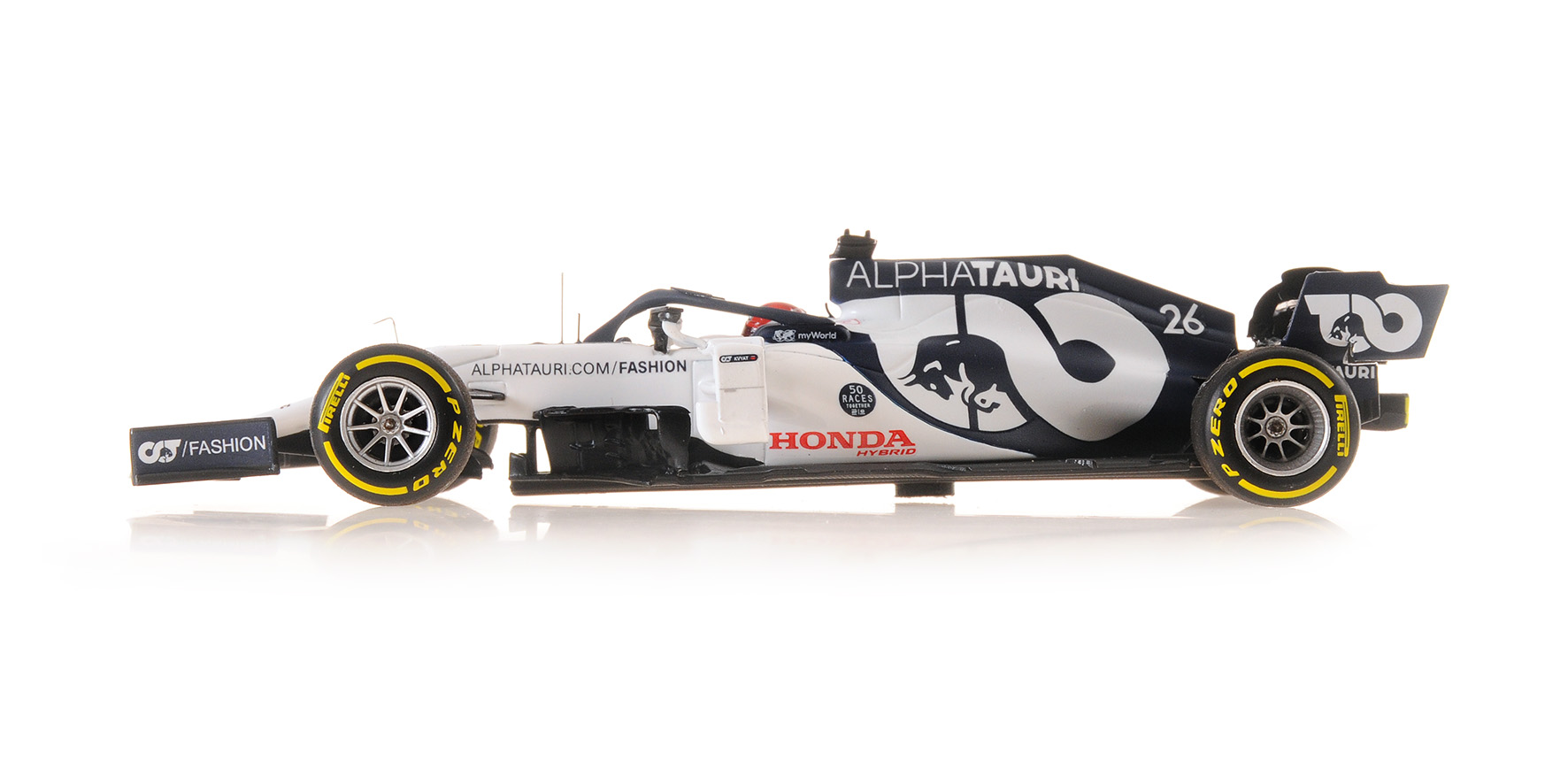 SCUDERIA ALPHATAURI HONDA AT1 - DANIIL KVYAT - ITALIAN GP 2020