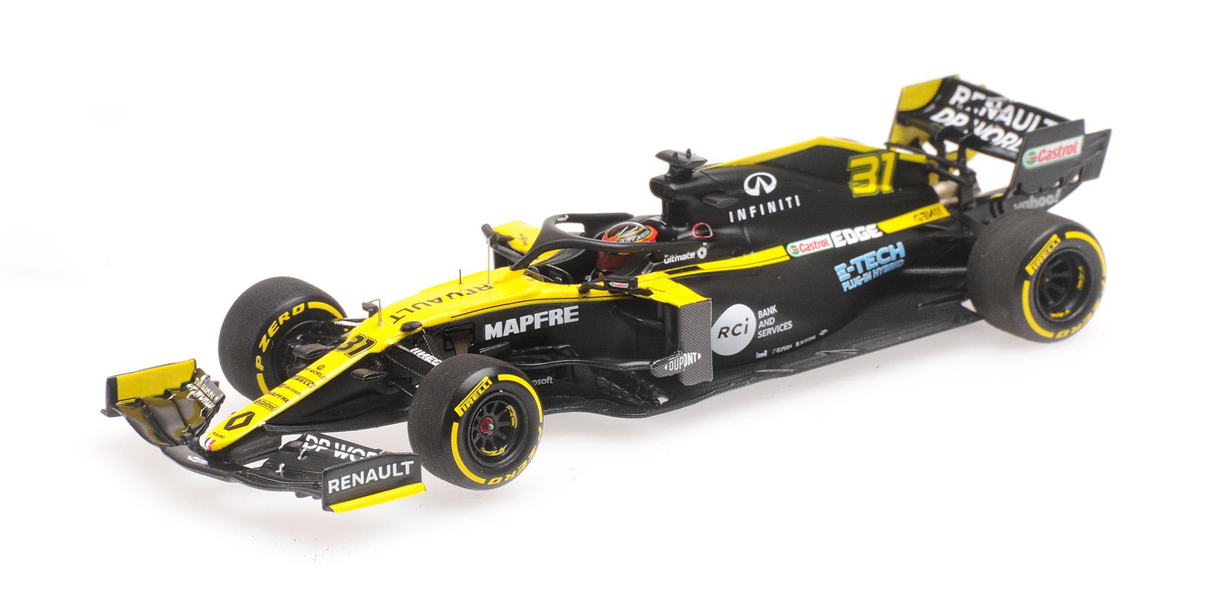 RENAULT DP WORLD F1 TEAM R.S.20 - ESTEBAN OCON - 2020 SEASON LAUNCH EDITION