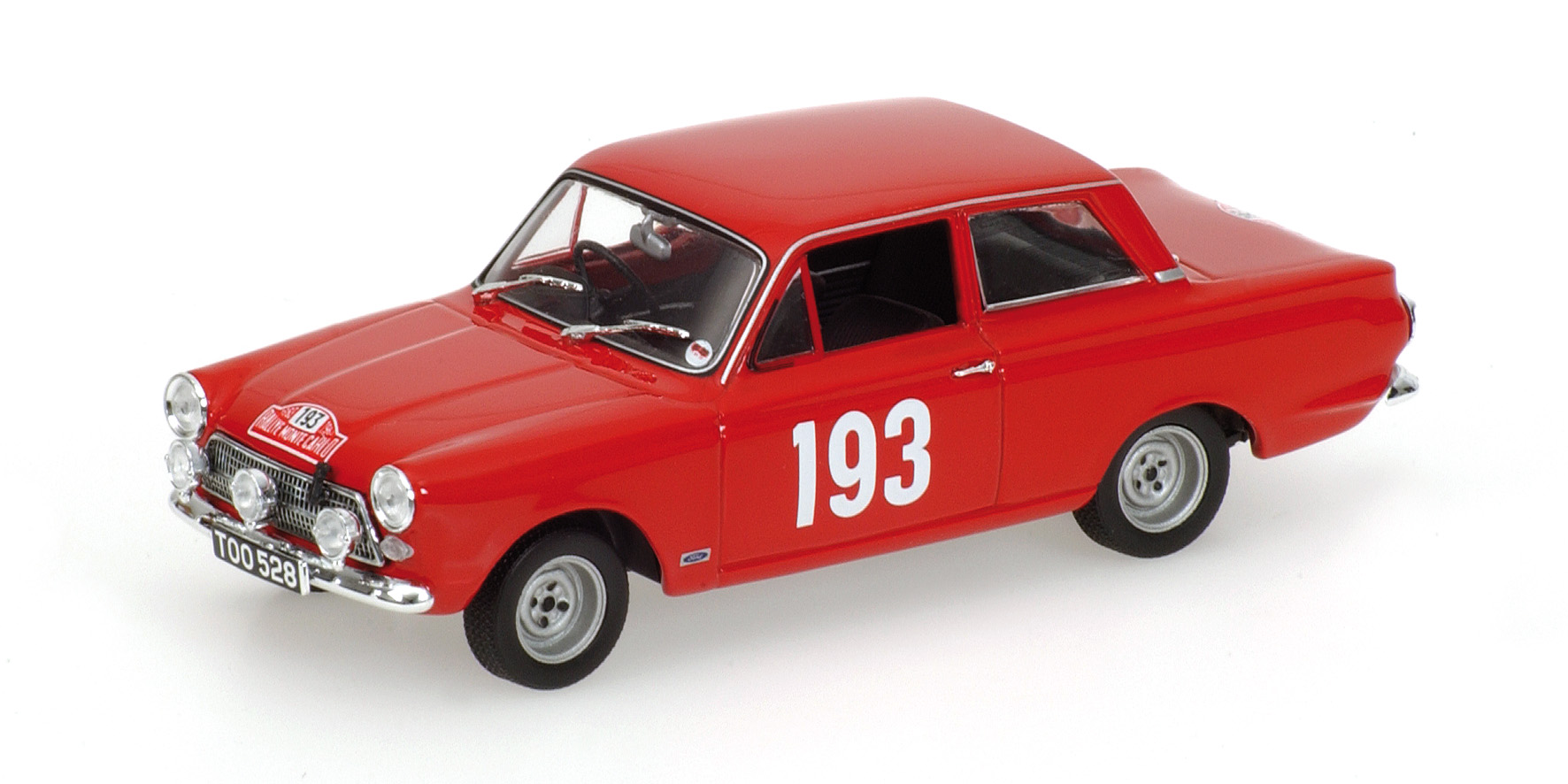 FORD CORTINA MK1 - TAYLOR/MELIA - RALLY MONTE CARLO 1963