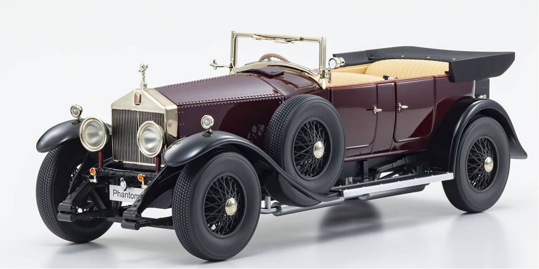 ROLLS ROYCE PHANTOM I - BURGUNDY RED (08931R0)