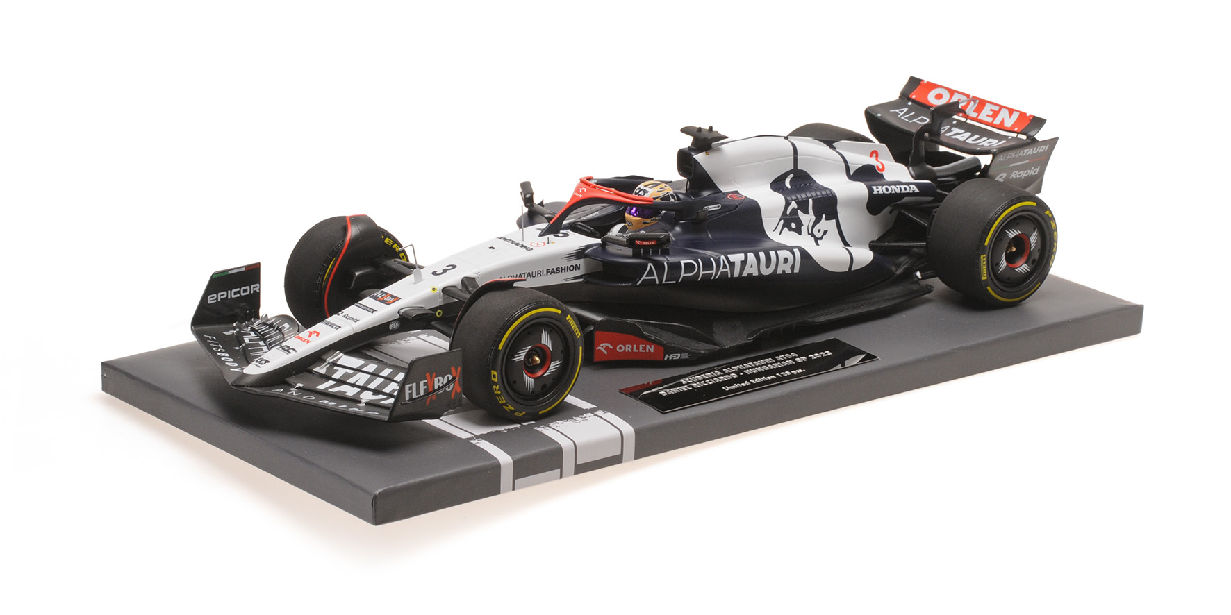 SCUDERIA ALPHATAURI AT04 - DANIEL RICCIARDO - HUNGARIAN GP 2023
