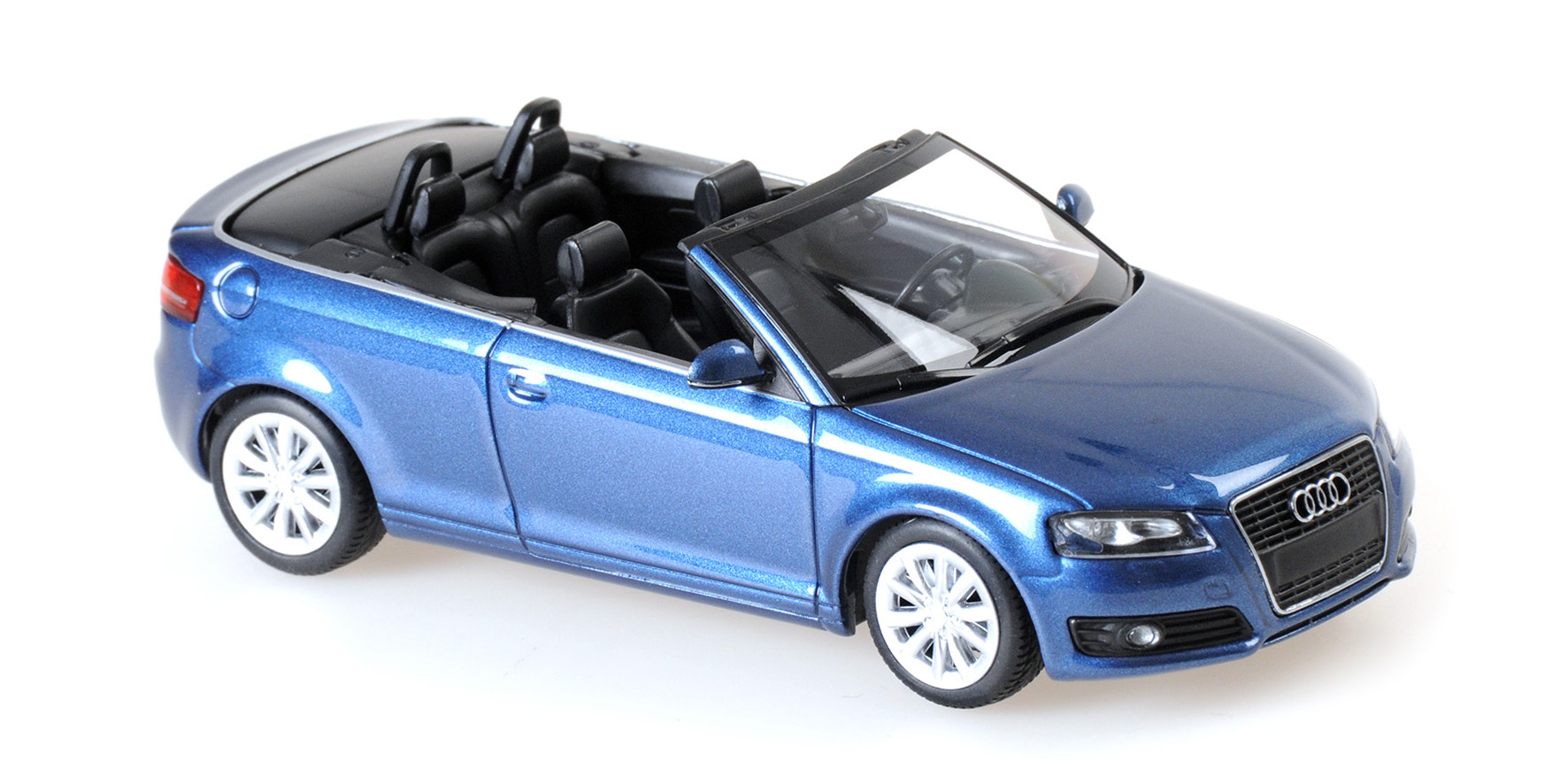 AUDI A3 CABRIOLET - 2007 - DARK BLUE METALLIC