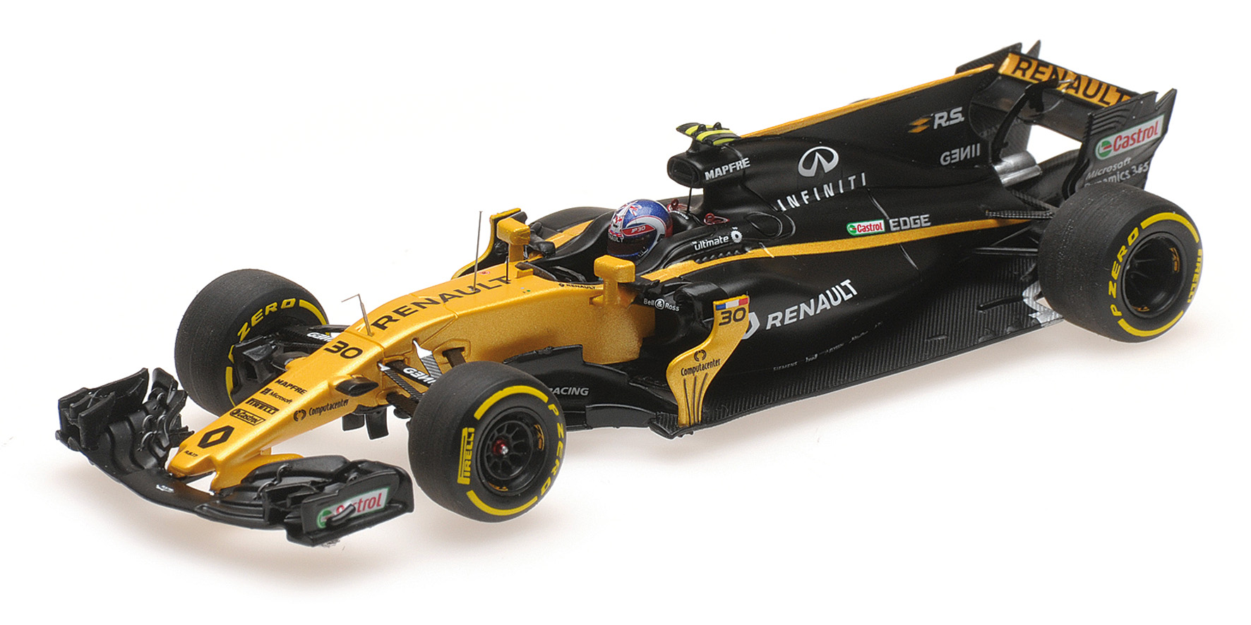 RENAULT SPORT FORMULA ONE TEAM RS17 - JOLYON PALMER - AUSTRALIAN GP 2017