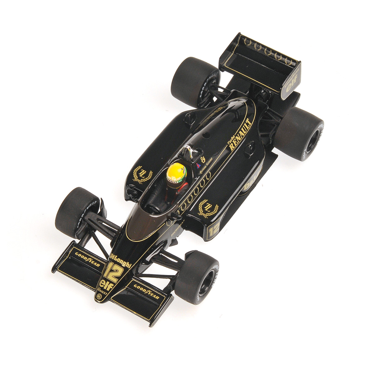 LOTUS RENAULT  98T - AYRTON SENNA - 1986