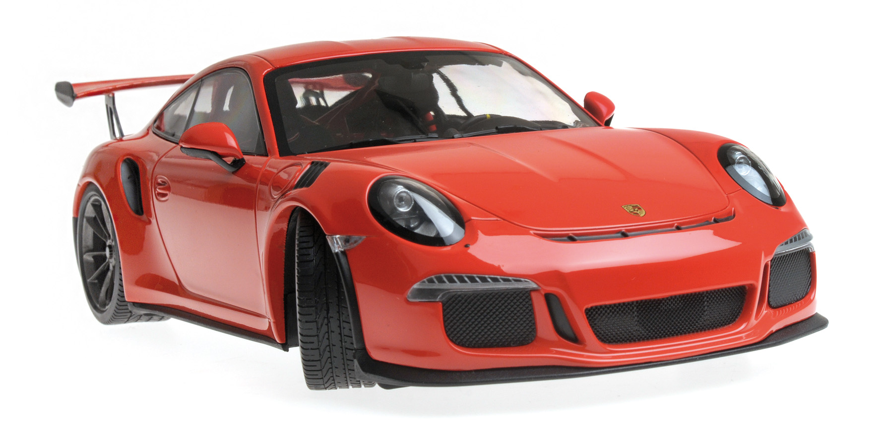 PORSCHE 911 GT3 RS (991) - 2015 - LAVAORANGE