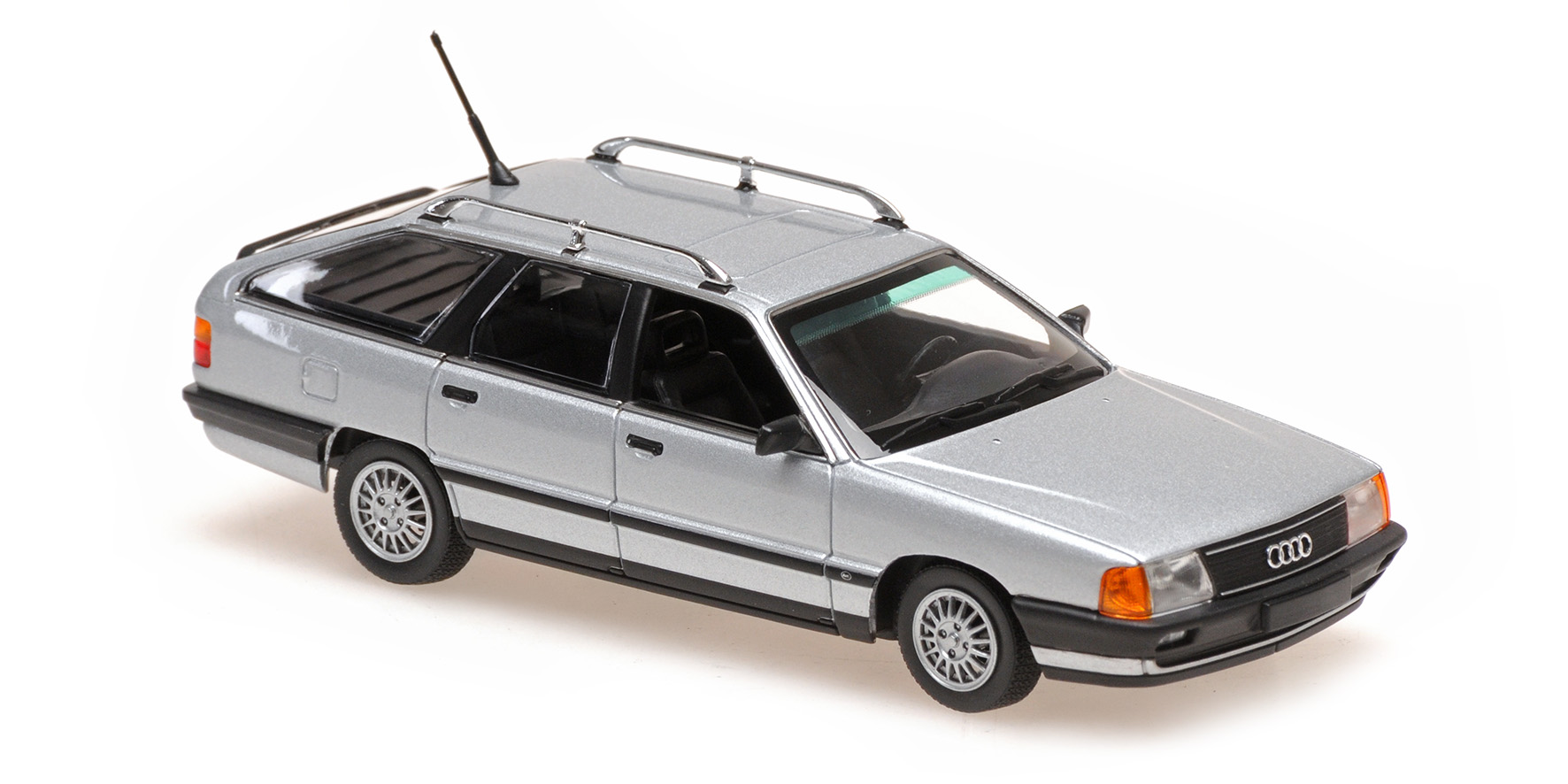AUDI 100 AVANT - 1990 - SILVER