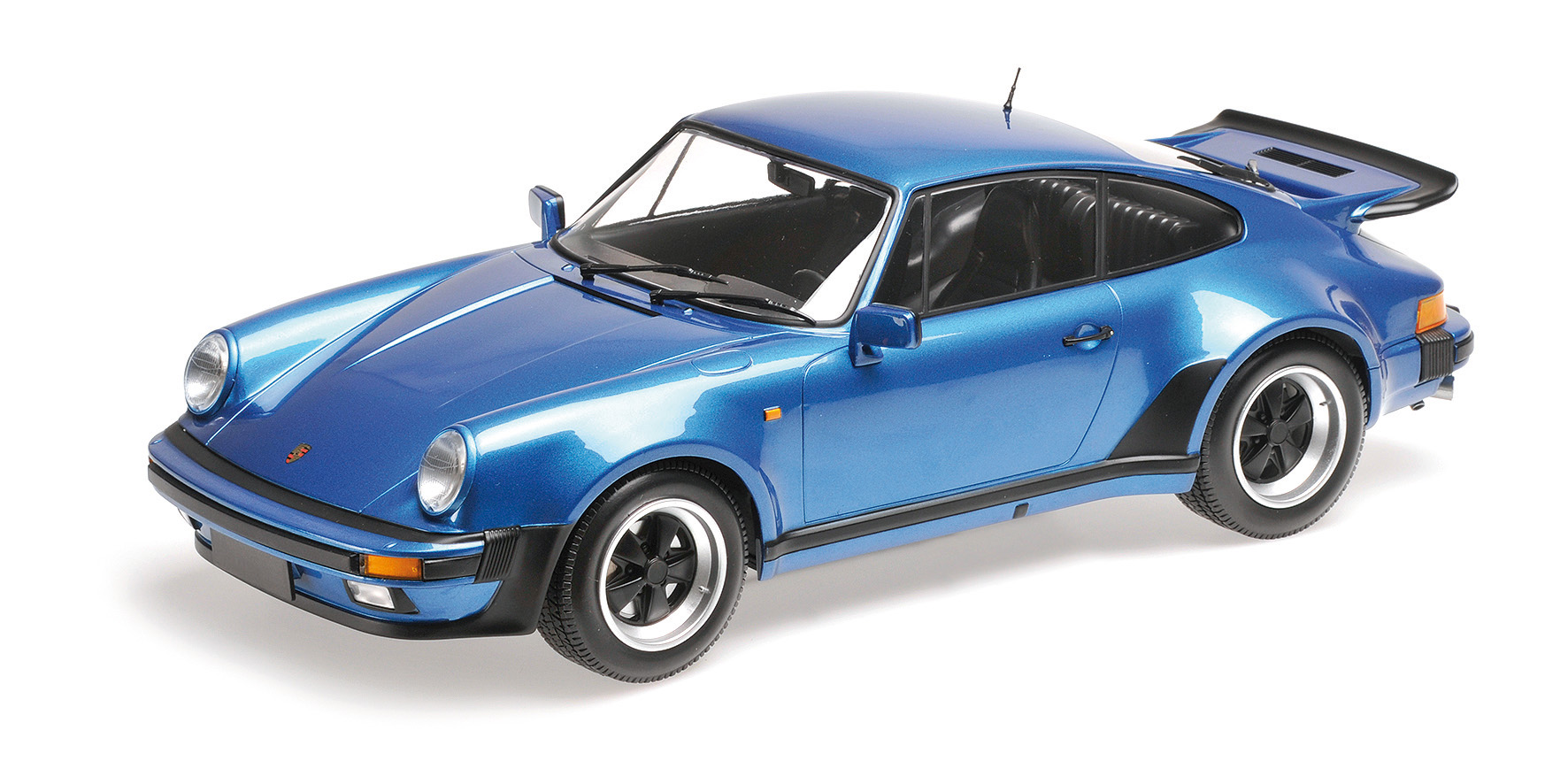 PORSCHE 911 TURBO - 1977 - BLUE METALLIC