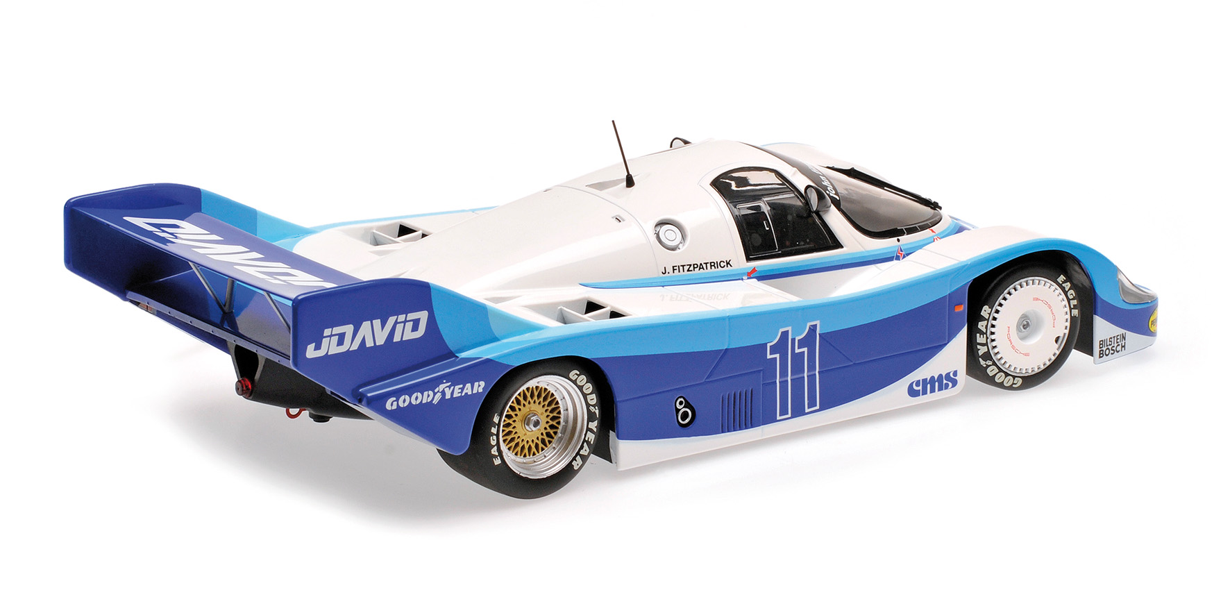 PORSCHE 956 K - JOHN FITZPATRICK RACING - JOHN FITZPATRICK - 2ND PLACE DRM ZOLDER 1983
