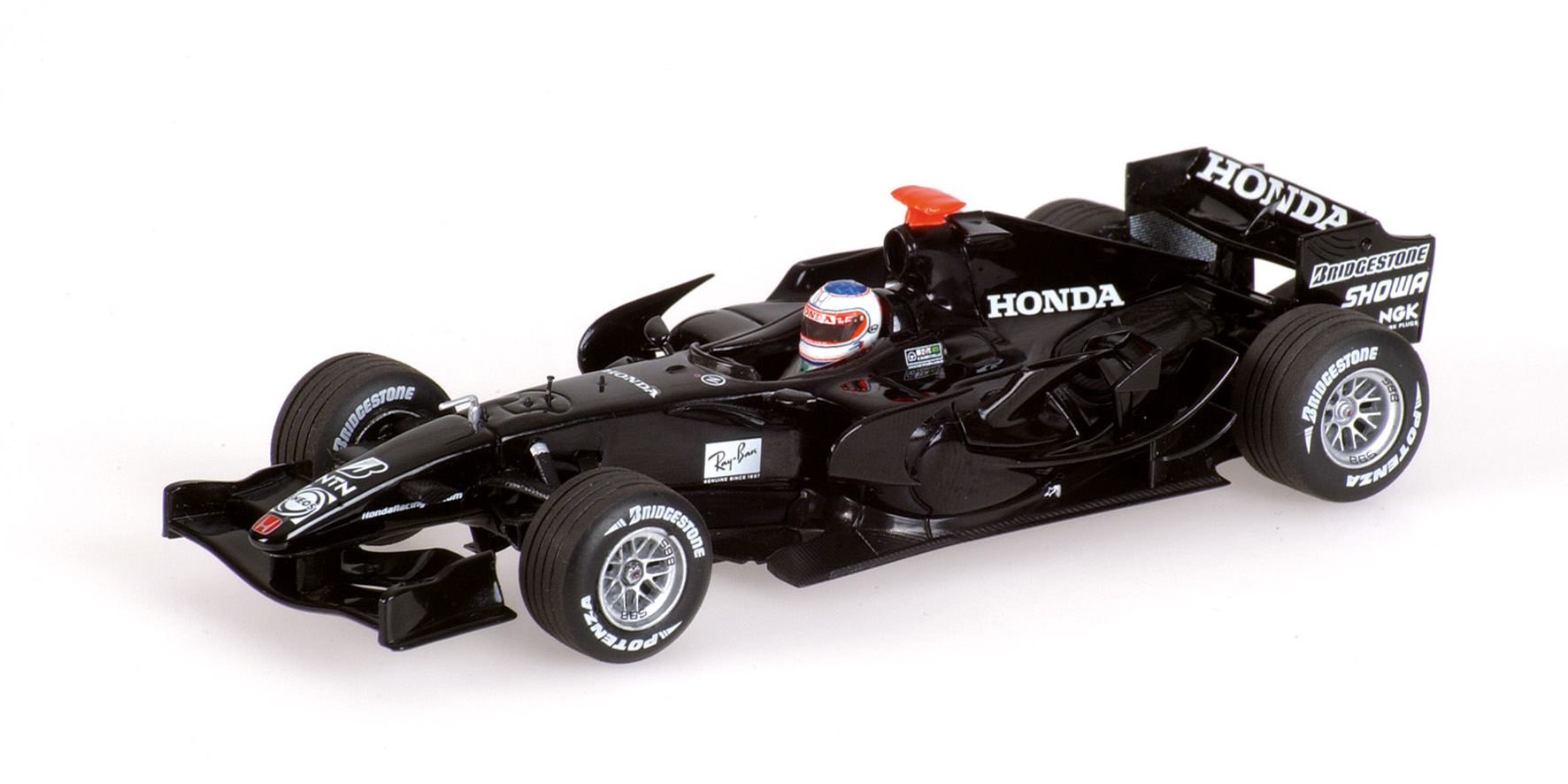 HONDA RACING F1 TEAM RA106 - RUBENS BARRICHELLO - TEST CAR 2006