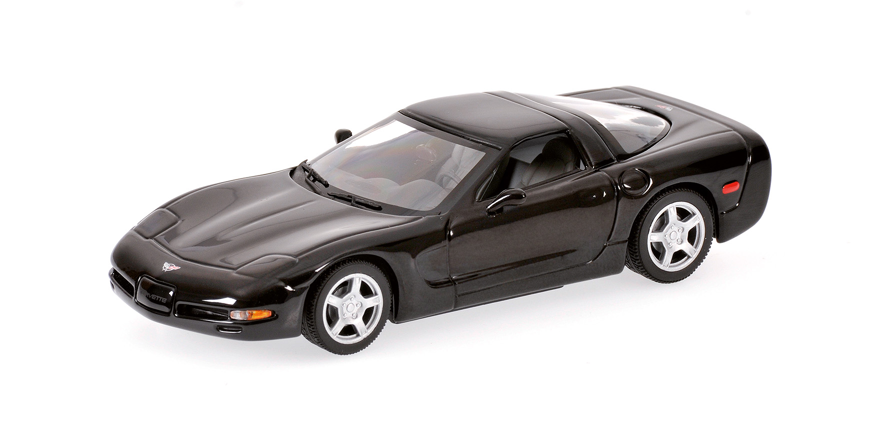 CHEVROLET CORVETTE - 1997 - BLACK