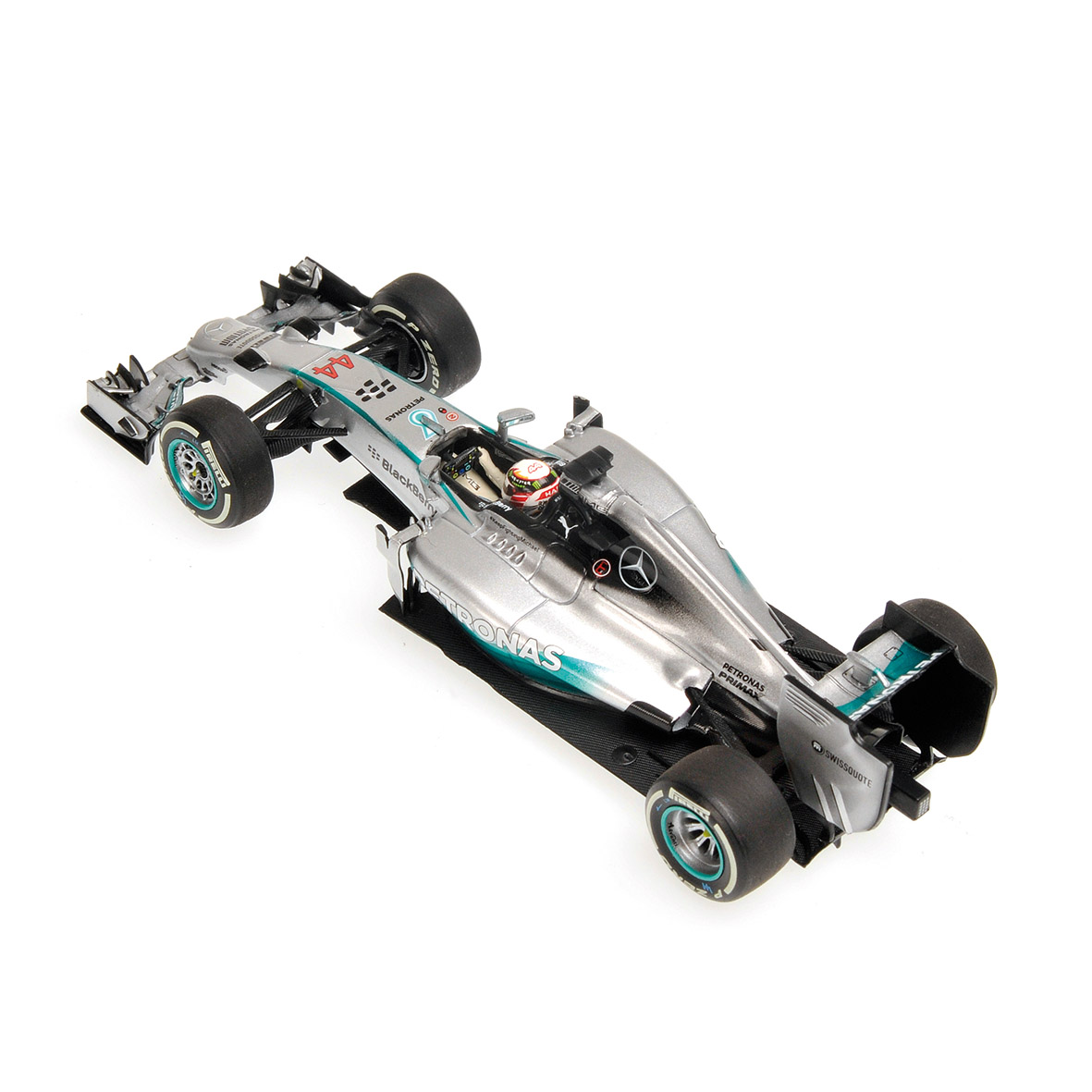 MERCEDES AMG PETRONAS F1 TEAM W05 - LEWIS HAMILTON - WINNER BAHRAIN GP 2014
