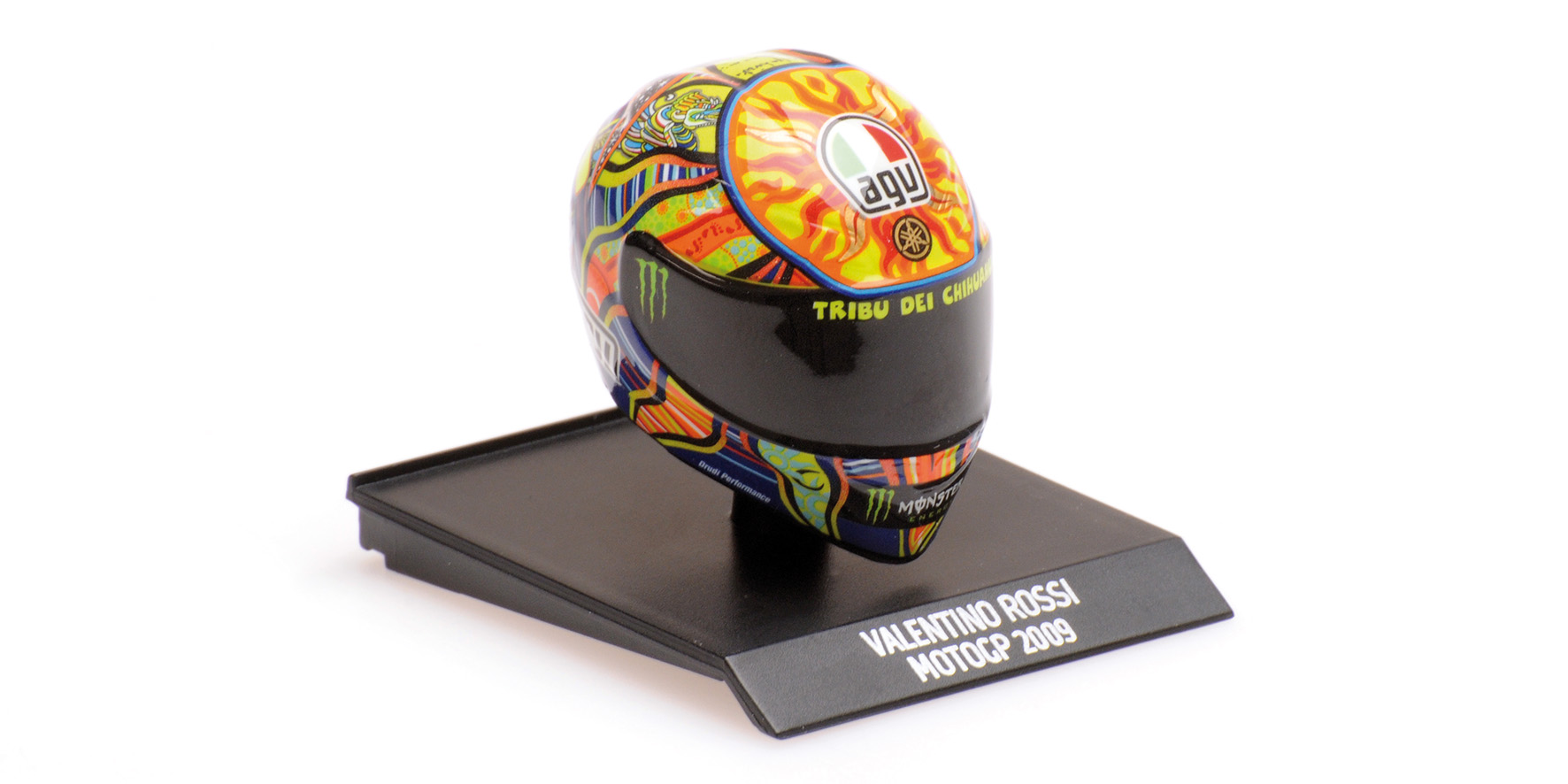 HELMET - VALENTINO ROSSI - MOTOGP 2009