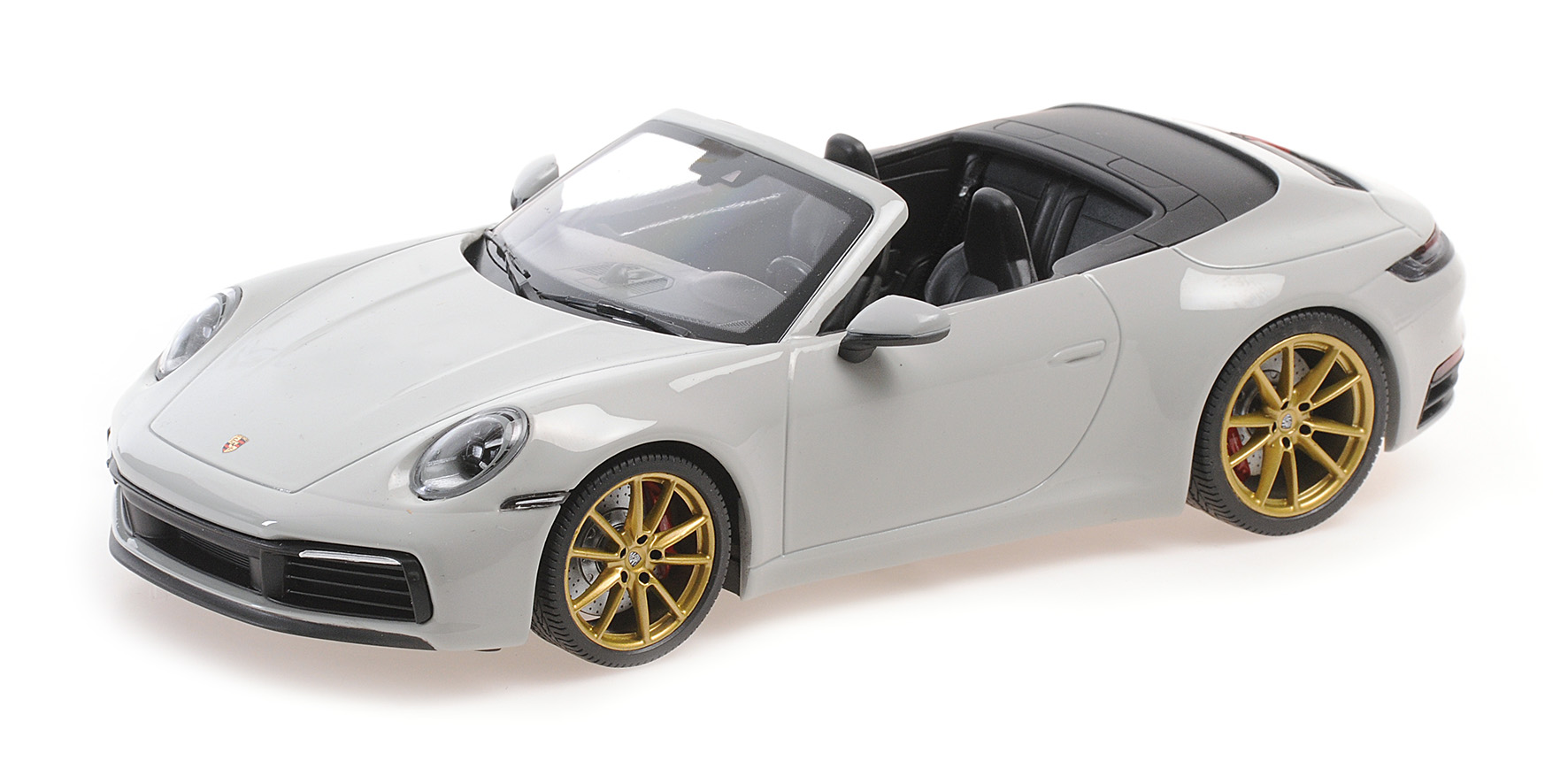 PORSCHE 911 CARRERA 4S CABRIOLET - 2019 - GREY