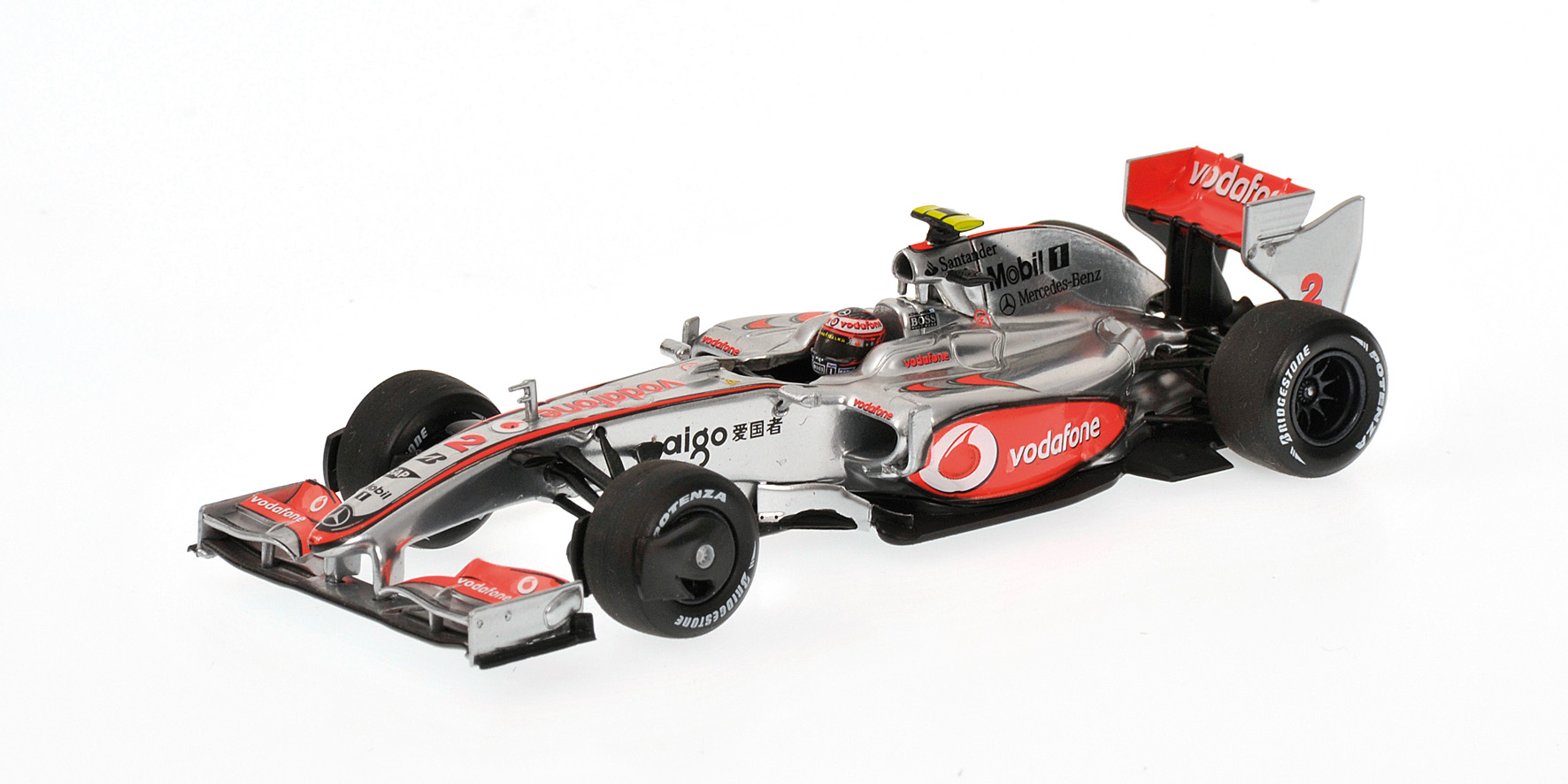 VODAFONE MCLAREN MERCEDES - MP4/24 - HEIKKI KOVALAINEN - 2009