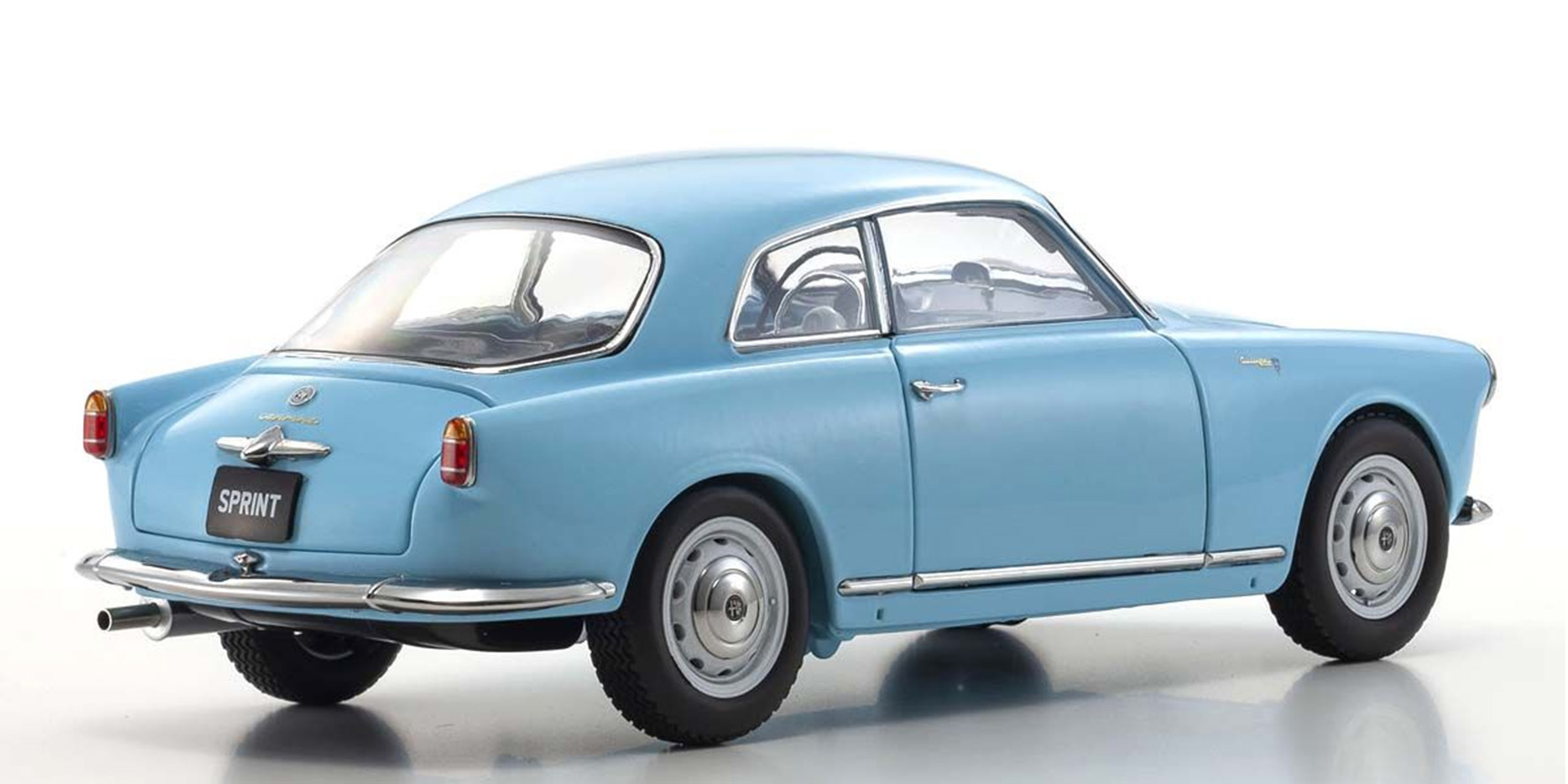 ALFA ROMEO GIULIETTA SPRINT - BLUE (08957BL)
